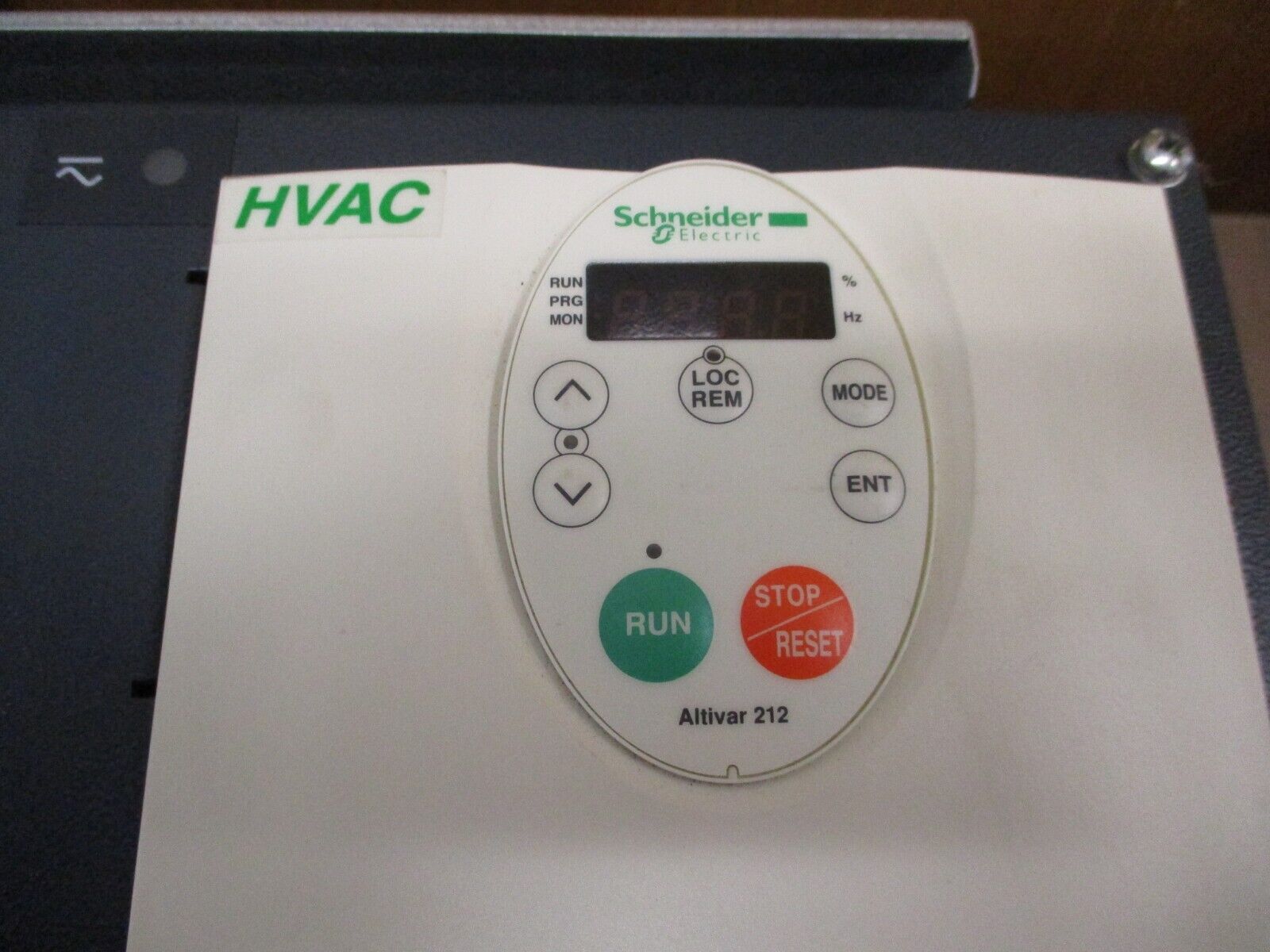Schneider Electric Altivar AC Drive ATV212HD22N4 30HP 3Ph Used