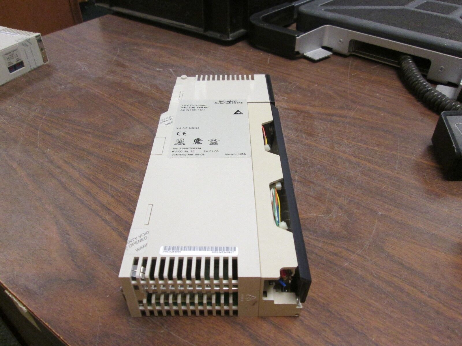 Schneider Automation TSX Quantum AC Input Module 140 DAI 540 00 16PT Used