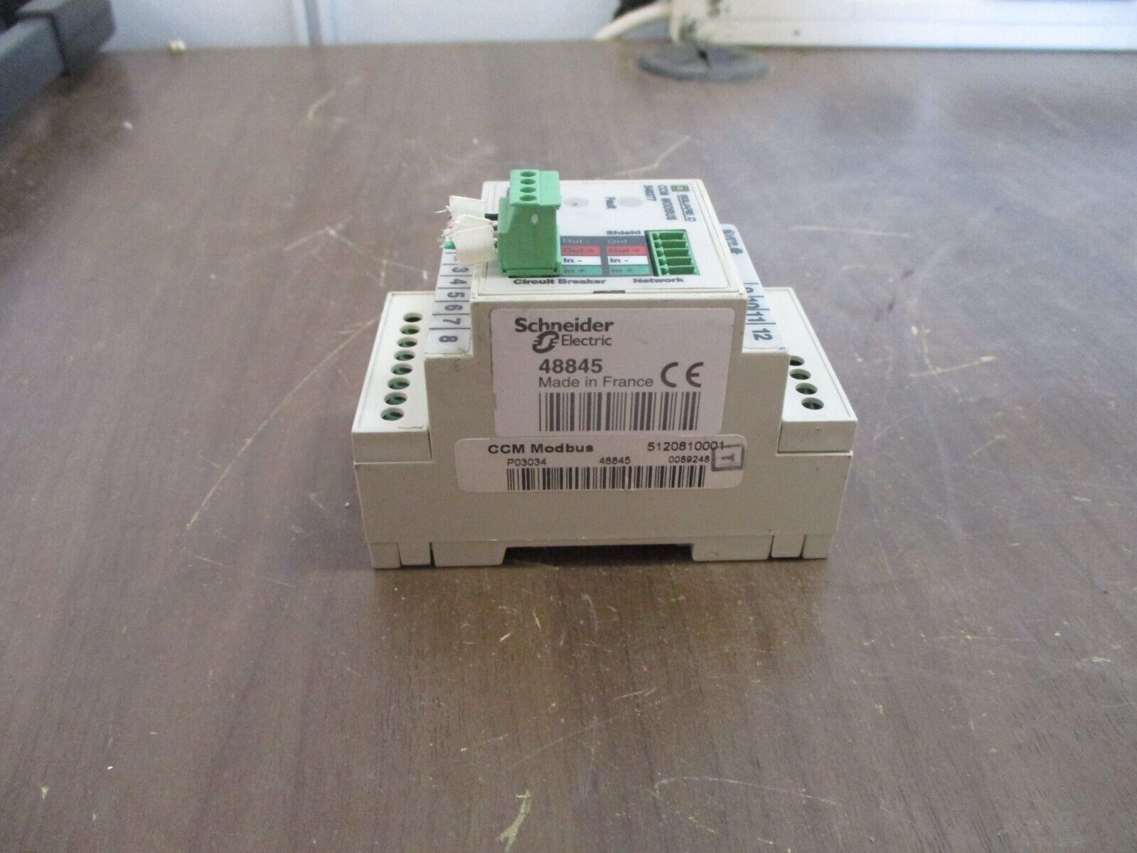 Square D CCM Modbus Module S48377 Used