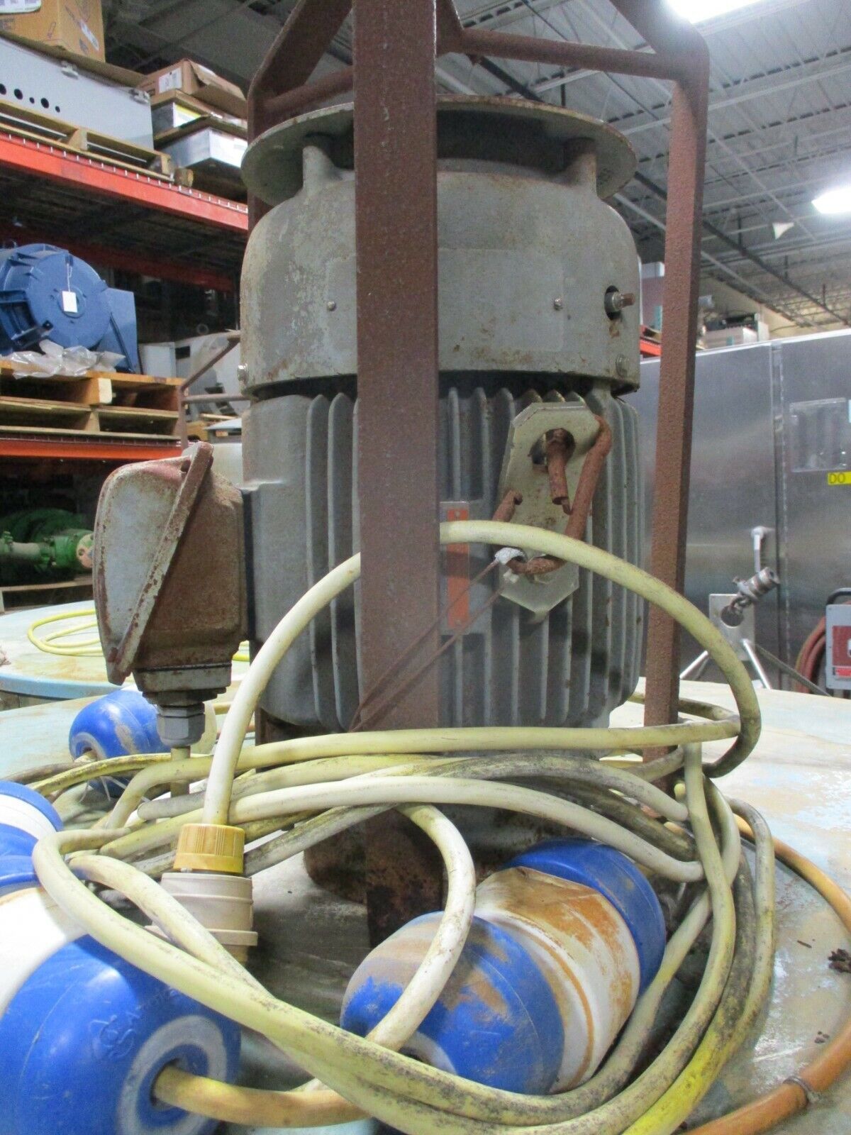 Aqua Aerobic Systems FSS Series Direct Drive Mixer 5700731 7.5HP 230/460V Used