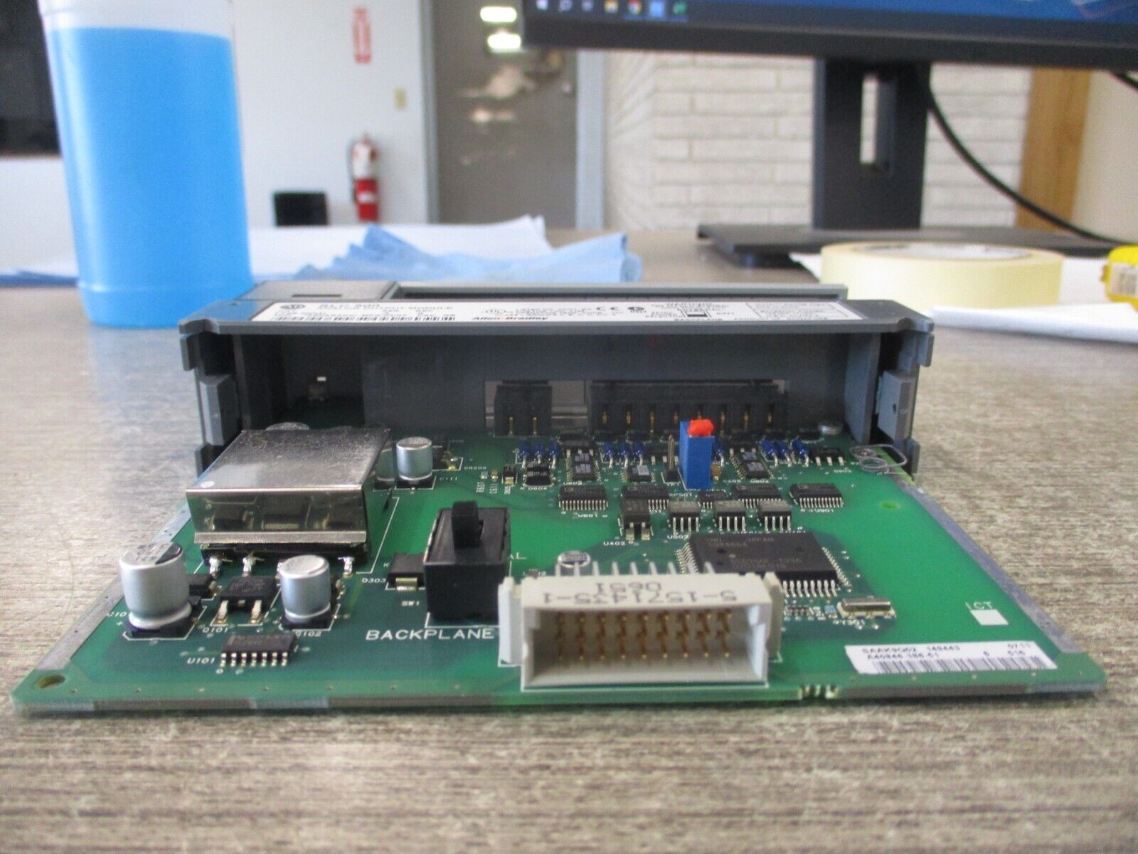 Allen-Bradley SLC500 Analog Output Module 1746-NO4I Ser. A Rev. A Used