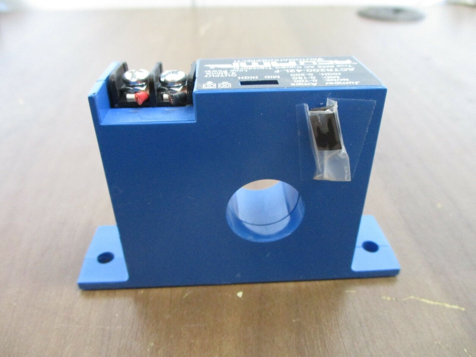 Automation Direct Acu Amp Trie RMS AC Current Transducer ACTR200-42L-F Used