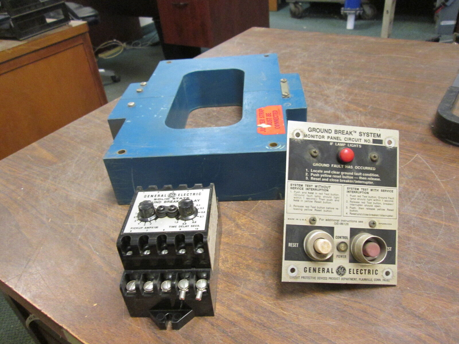 GE Ground Break System TGS0408/TGSR12/TGSMP Used