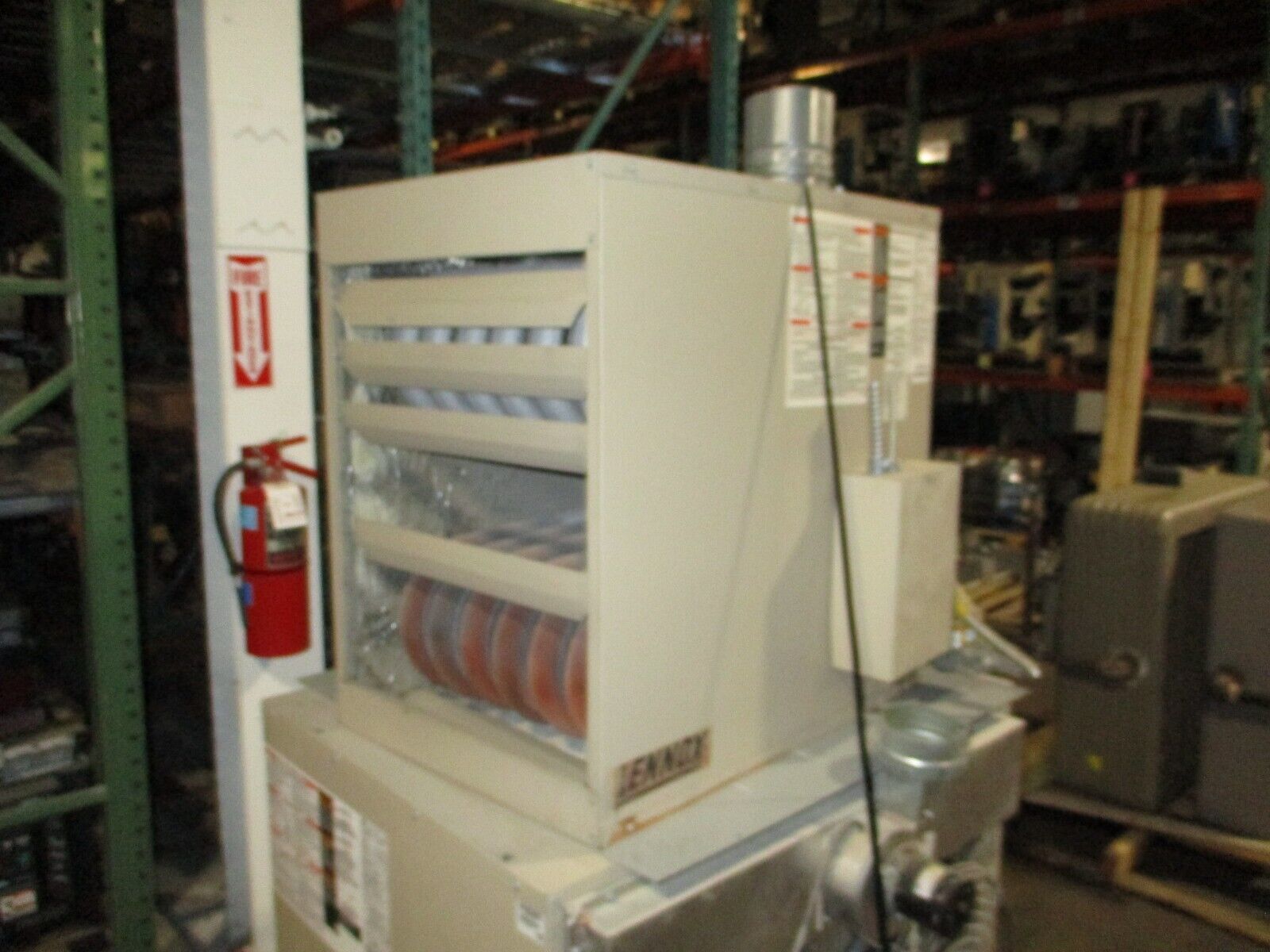 Lennox Natural Gas Heater LF24-200A-4 Input: 195,000 BTU Output: 156,000 BTU
