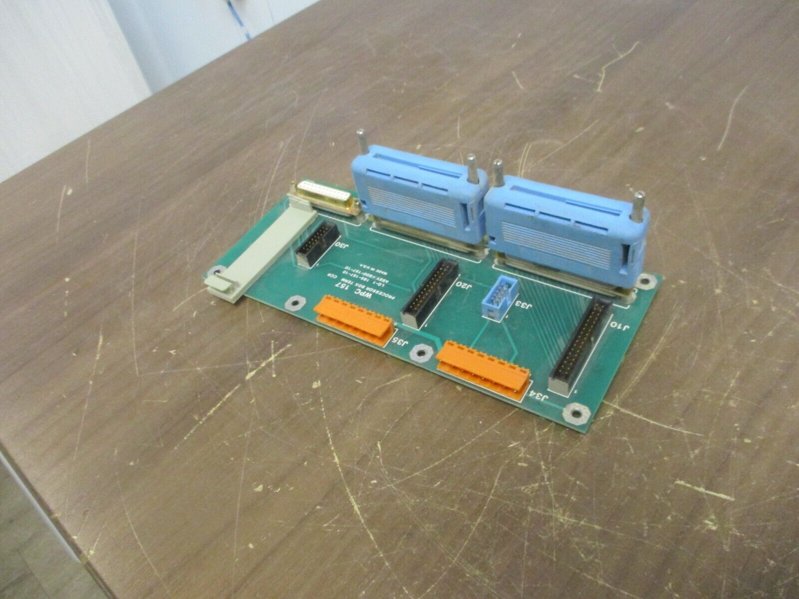 WPC 157 Processor Box Term CCR 800-157-10 Used *Broken Clip*
