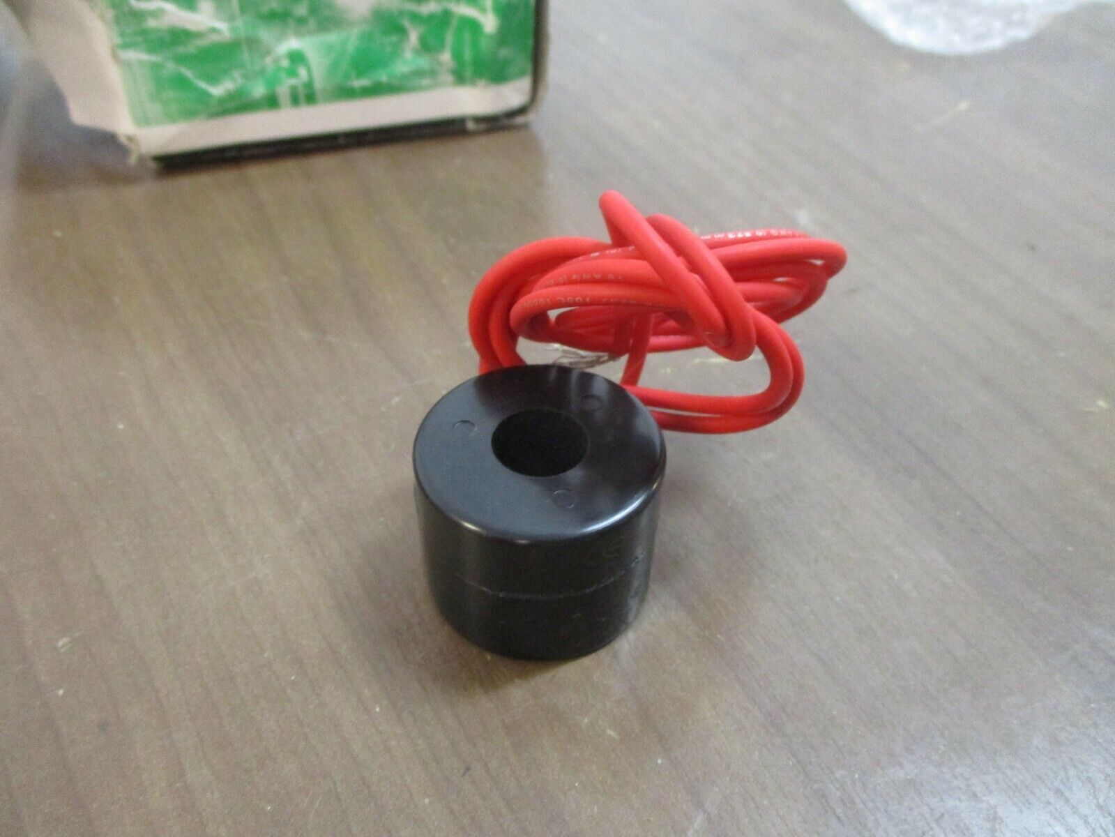 Asco Red Hat Solenoid Coil 103833001D 120V New Surplus