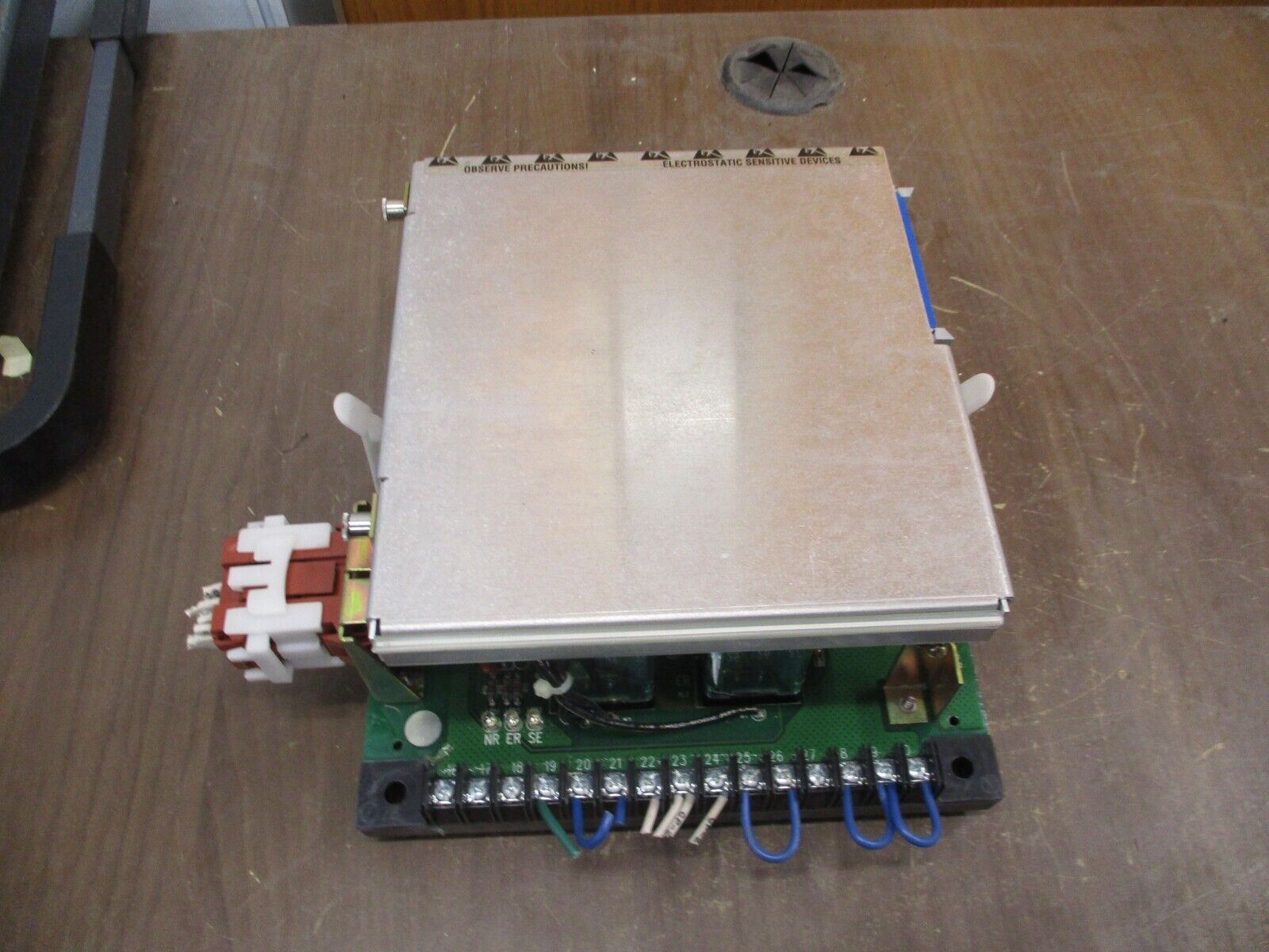 Asco Group 7 Control Panel JS459666-005 480Y/277V 60Hz Used