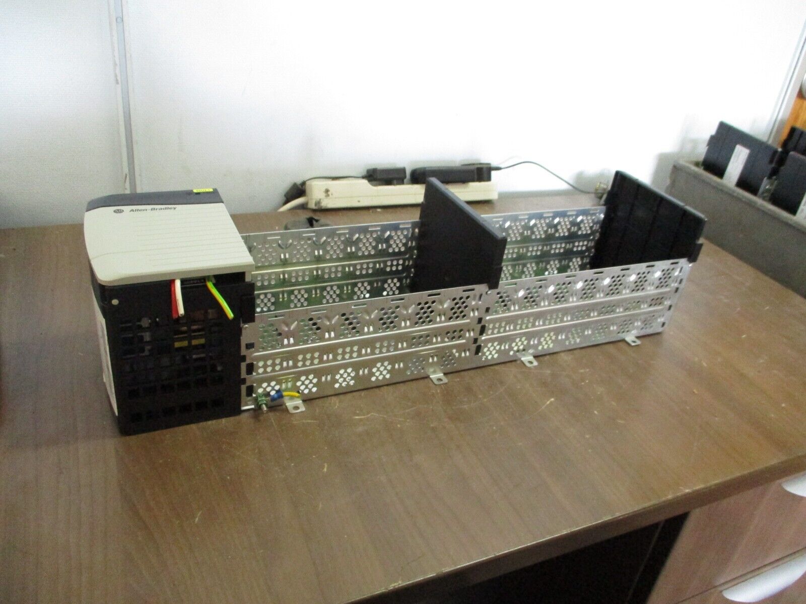 Allen-Bradley 13-Slot Chassis w/ Power Supply 1756-A13B / 1756-PA72C Used