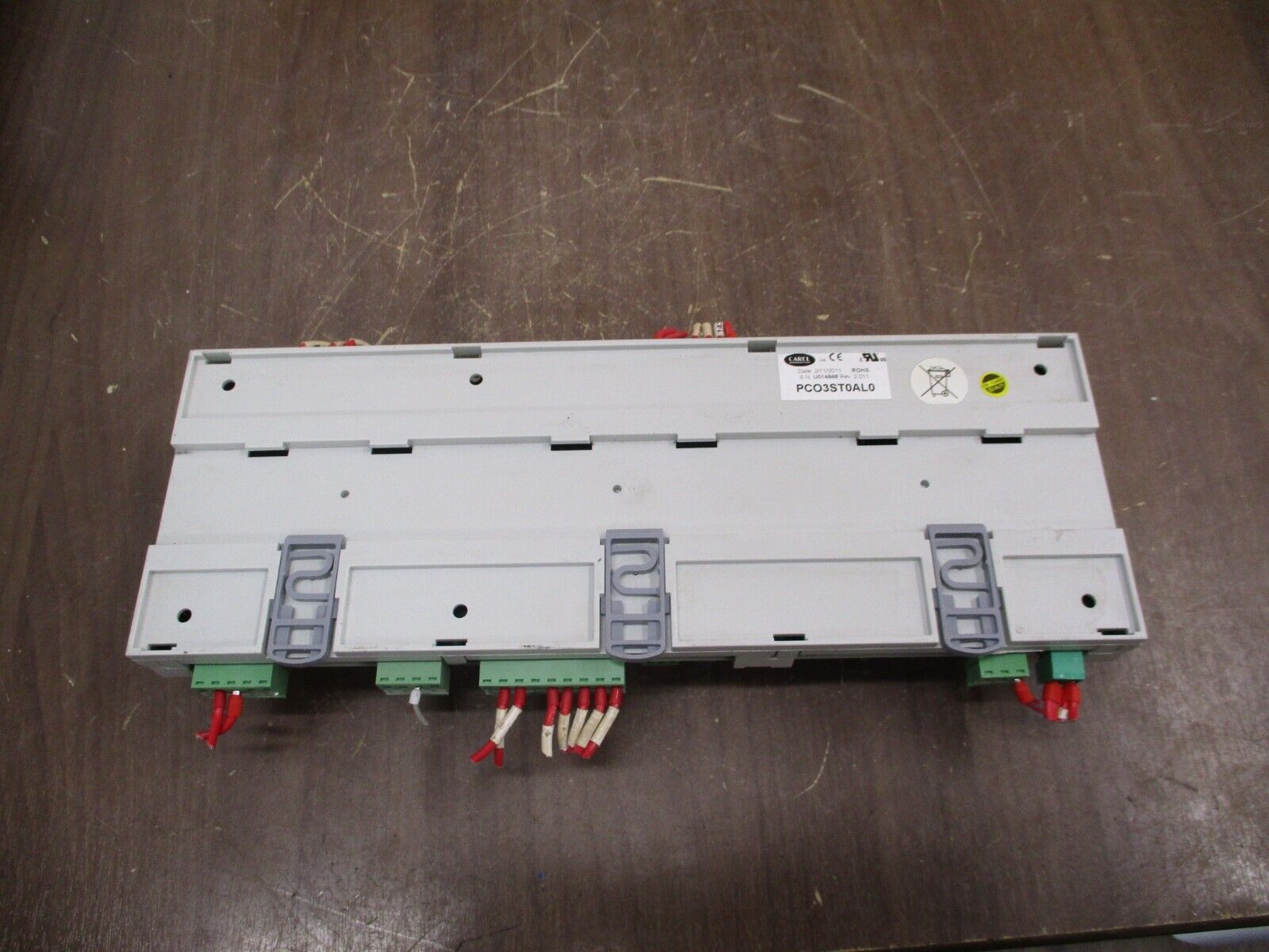 Carel Stulz E² Microprocessor Controller PCO3ST0AL0 Rev. 2.011 24V Used