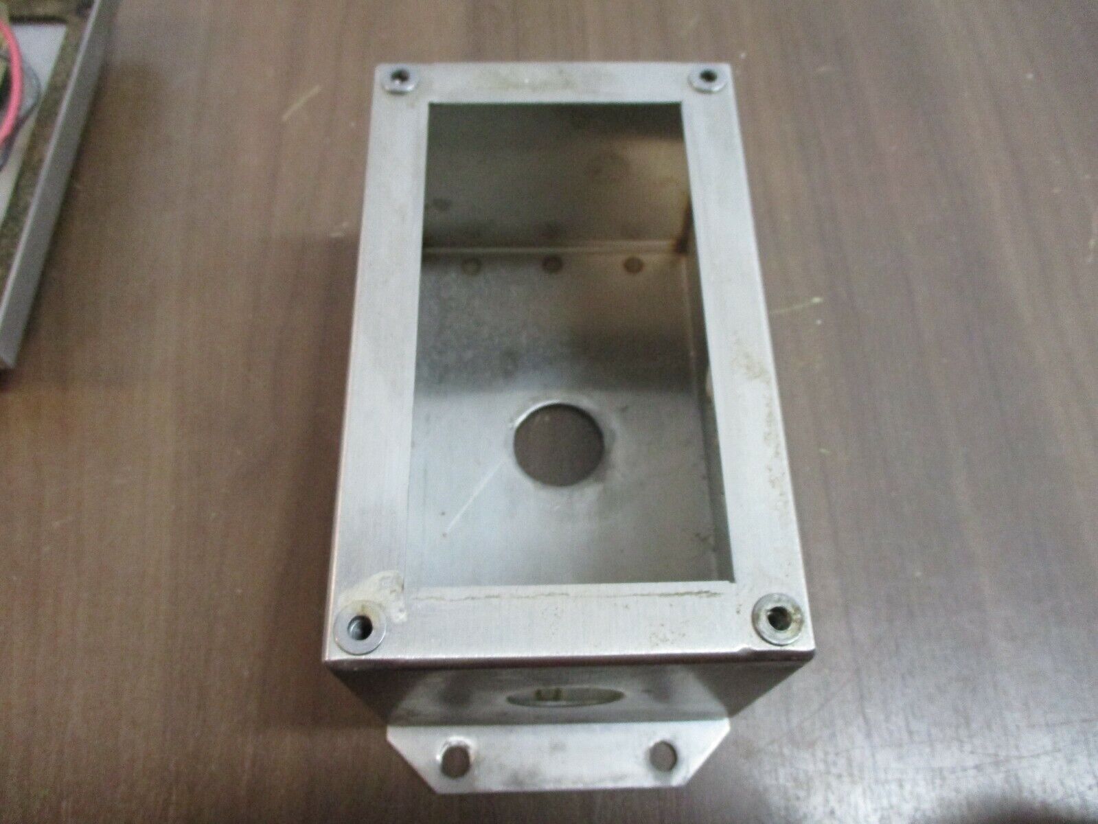 Square D Stainless Steel Start / Stop Control Station 9001 KYSK201 Ser. G Used