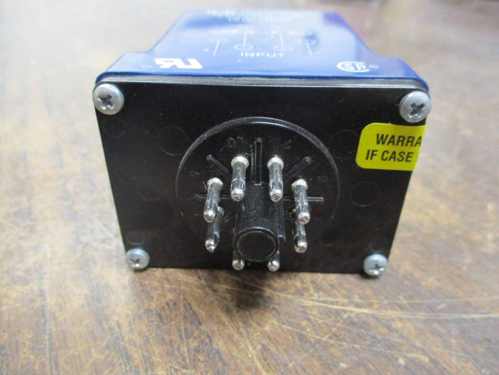 R-K Electronics On Delay Timer CCB-115A-1-30M 115VAC 50/60Hz 30 Min Fixed Used