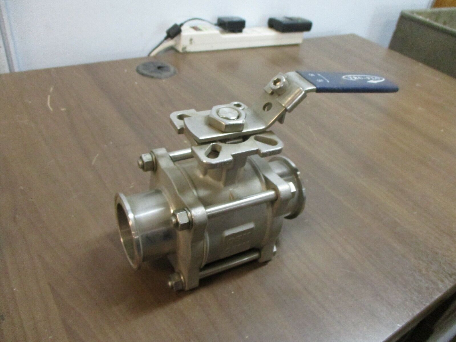 QSM Tru-Flo Stainless Steel Ball Valve Size: 2" 1000 WOG Used