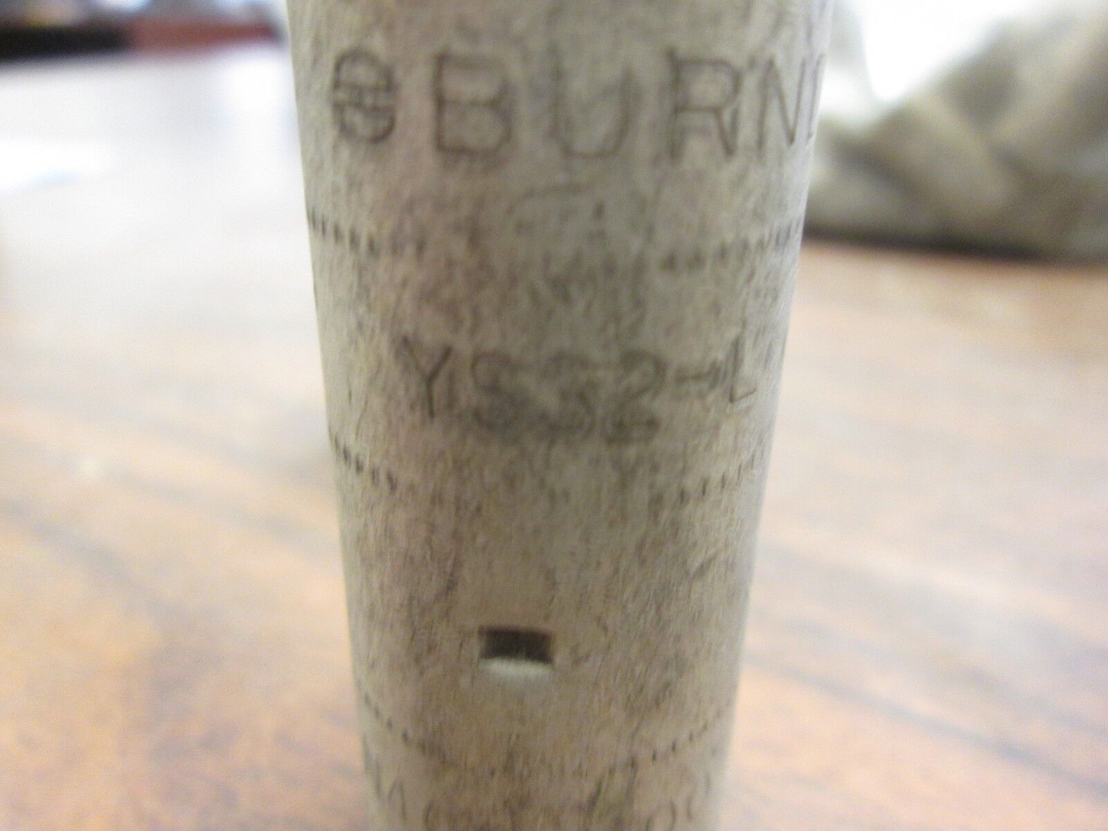 Burndy Butt Splice YS32-L 400 MCM *Lot of 3* New Surplus