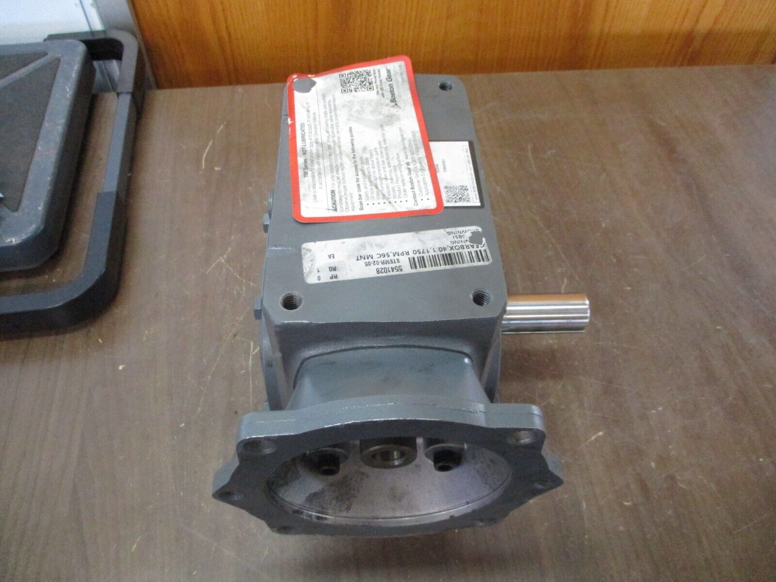 Boston Gear Reducer F726-40-B5-J Ratio 40:1 1.33 HP 1750 RPM In *No Box*