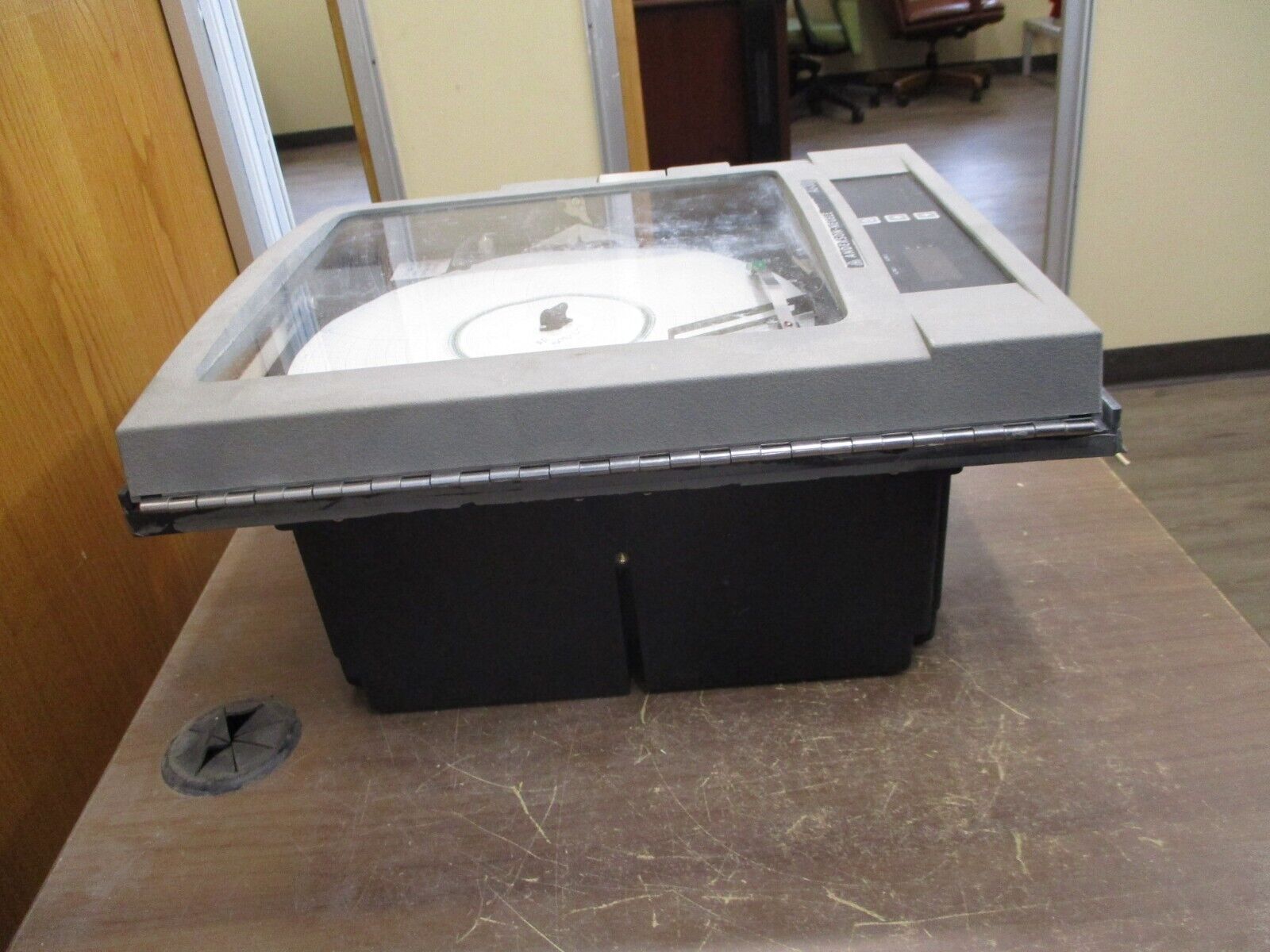 Anderson-Negele Chart Recorder AJ-300 Used