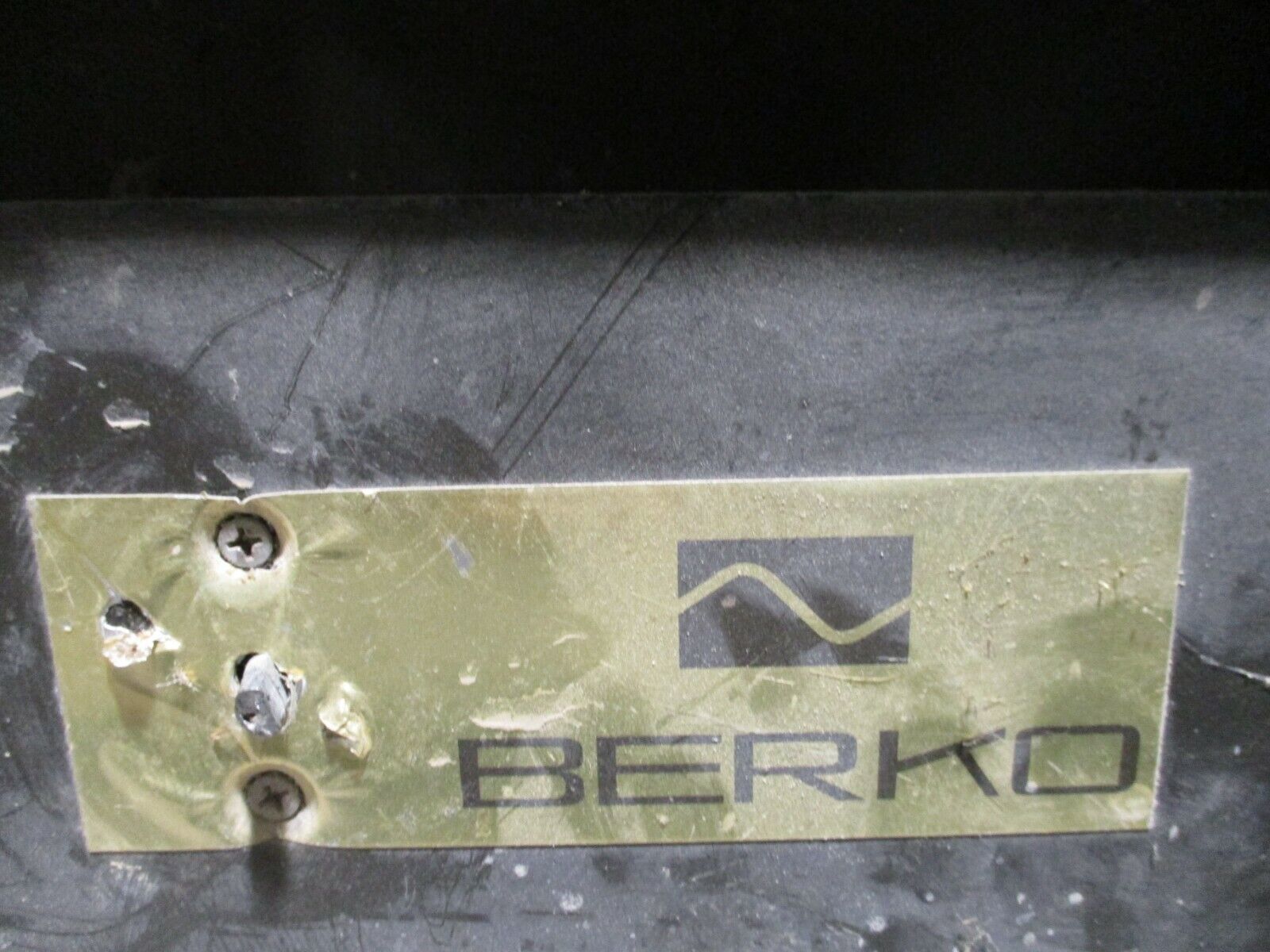 Marley Berko Heater HUHAA1048 480V 60Hz 3Ph 10kW Used