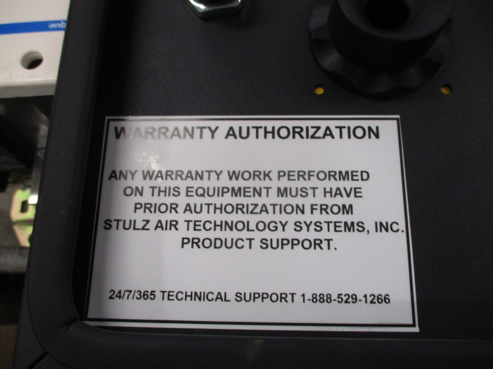 Stulz DAH-30 Humidifier Control Box ULS-1-DAH30-TC 460V 3Ph 60Hz 4W