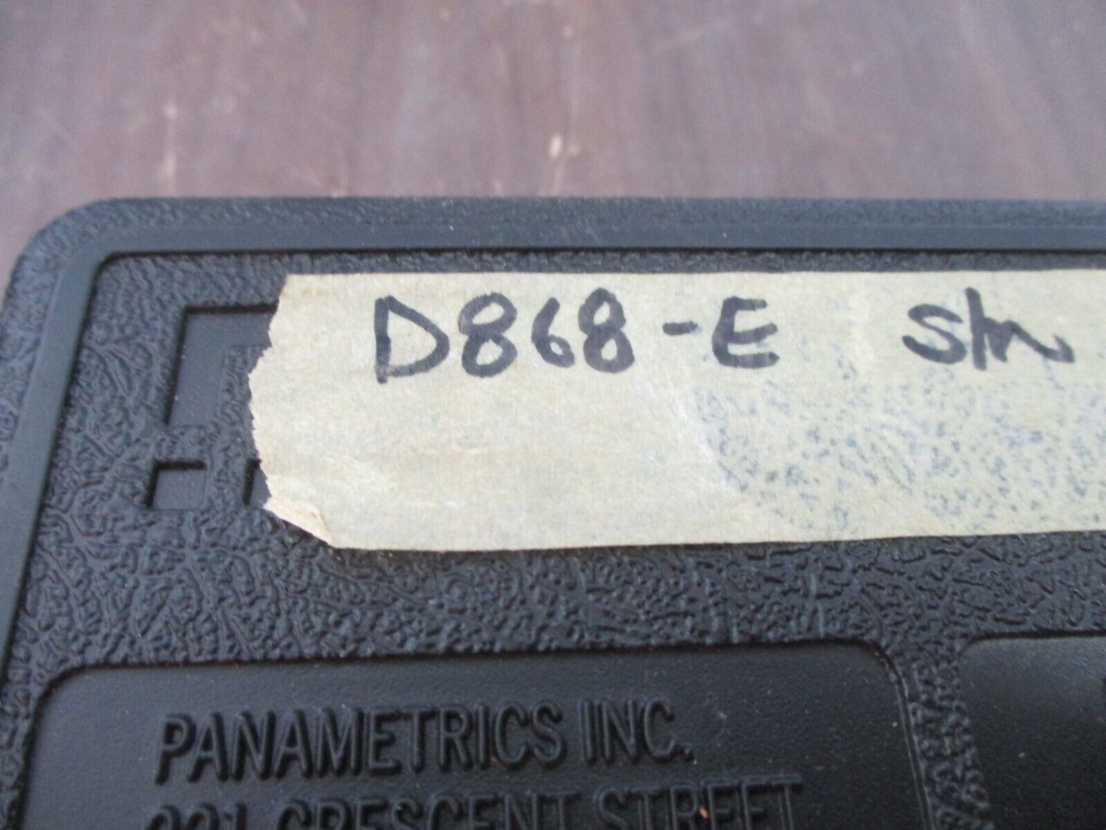 Panametrics Thickness Transducer D868-E Used