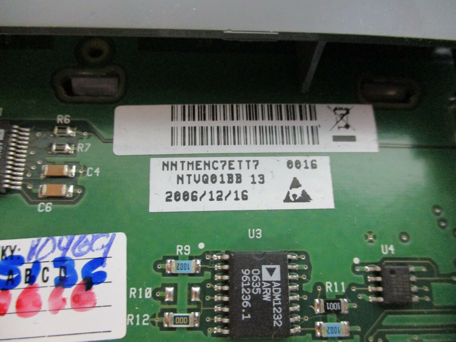 Nortel, Meridian 32-voice gateway media card, Part #: NTVQ01BB Used