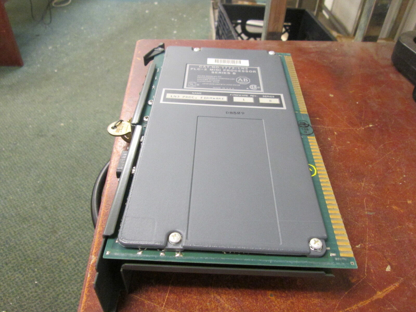 Allen-Bradley PLC-2 Mini Processor Module 1772-LN3 FRN: 1 Ser. B Used