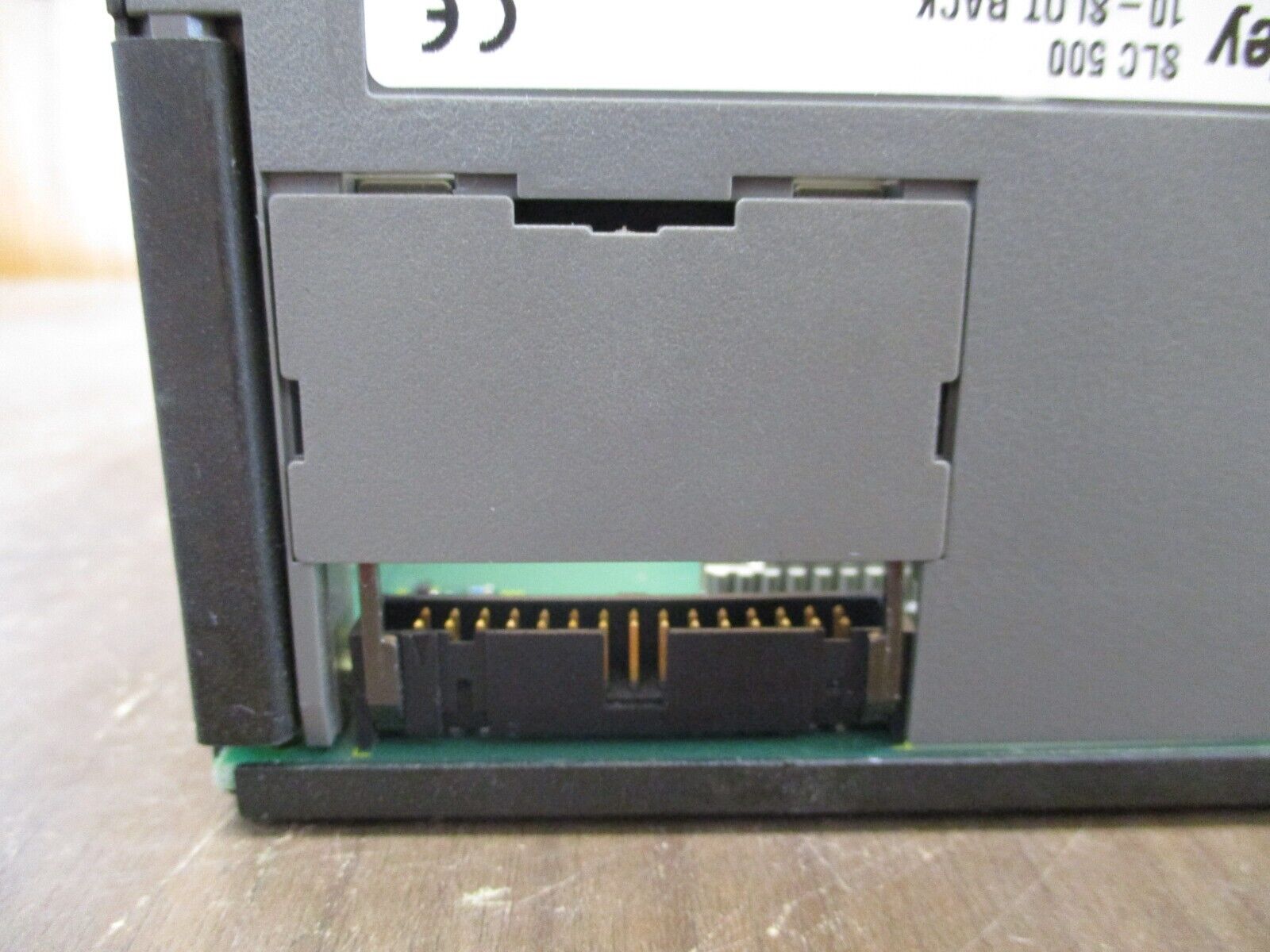 Allen-Bradley SLC 500 PLC Rack w/ Power Supply 1746-A10/1746-P2 10-Slot Used