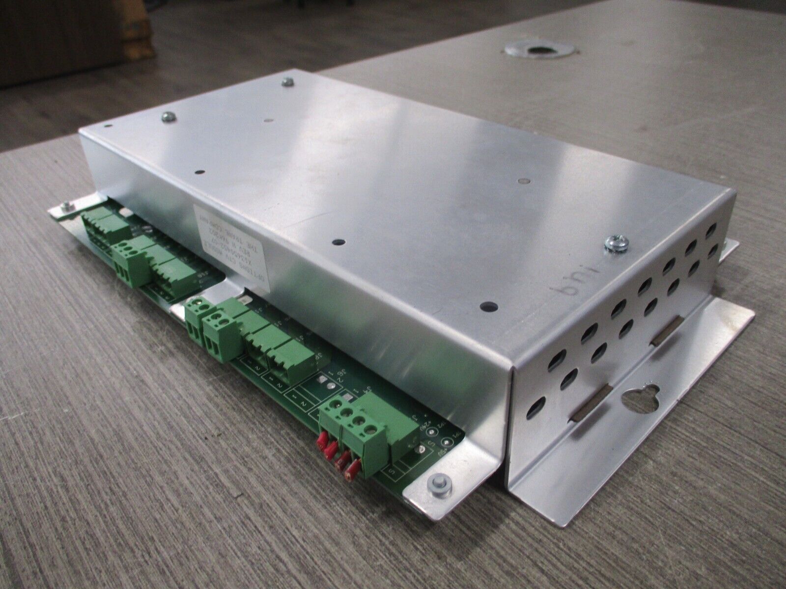 Trane Options CTV Module X13650452-07 Rev. H Used