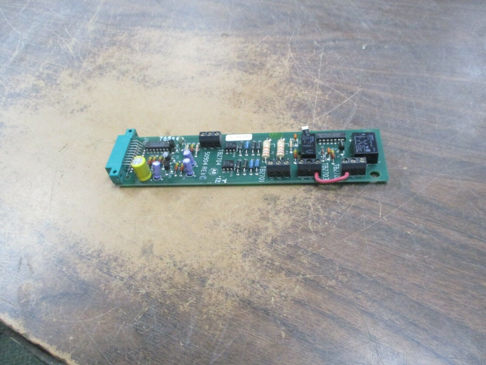 Allen-Bradley Signal Board 50904 Rev. C Used