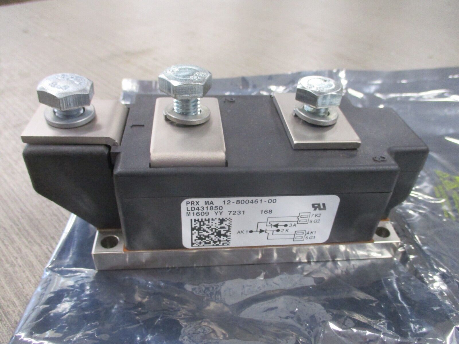 PRX Power Module 12-200461-00 *No Box* New Surplus