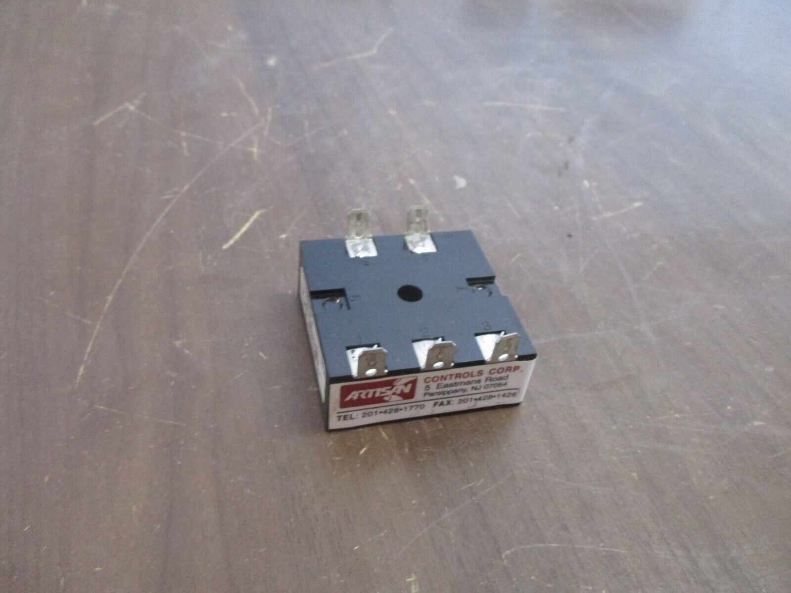 Artisan Solid State Interval Timer 4300A-8-1 115VAC 1A Delay: 0.1-30 Sec