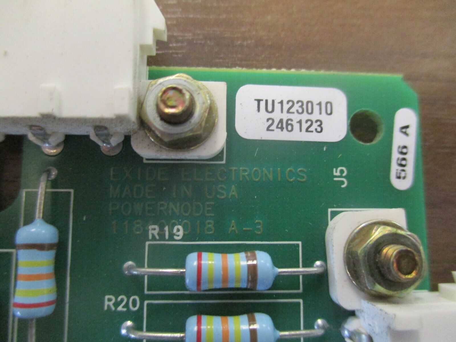 Exide Electronics Powernode Board 101073438-001 Rev. B06 Used