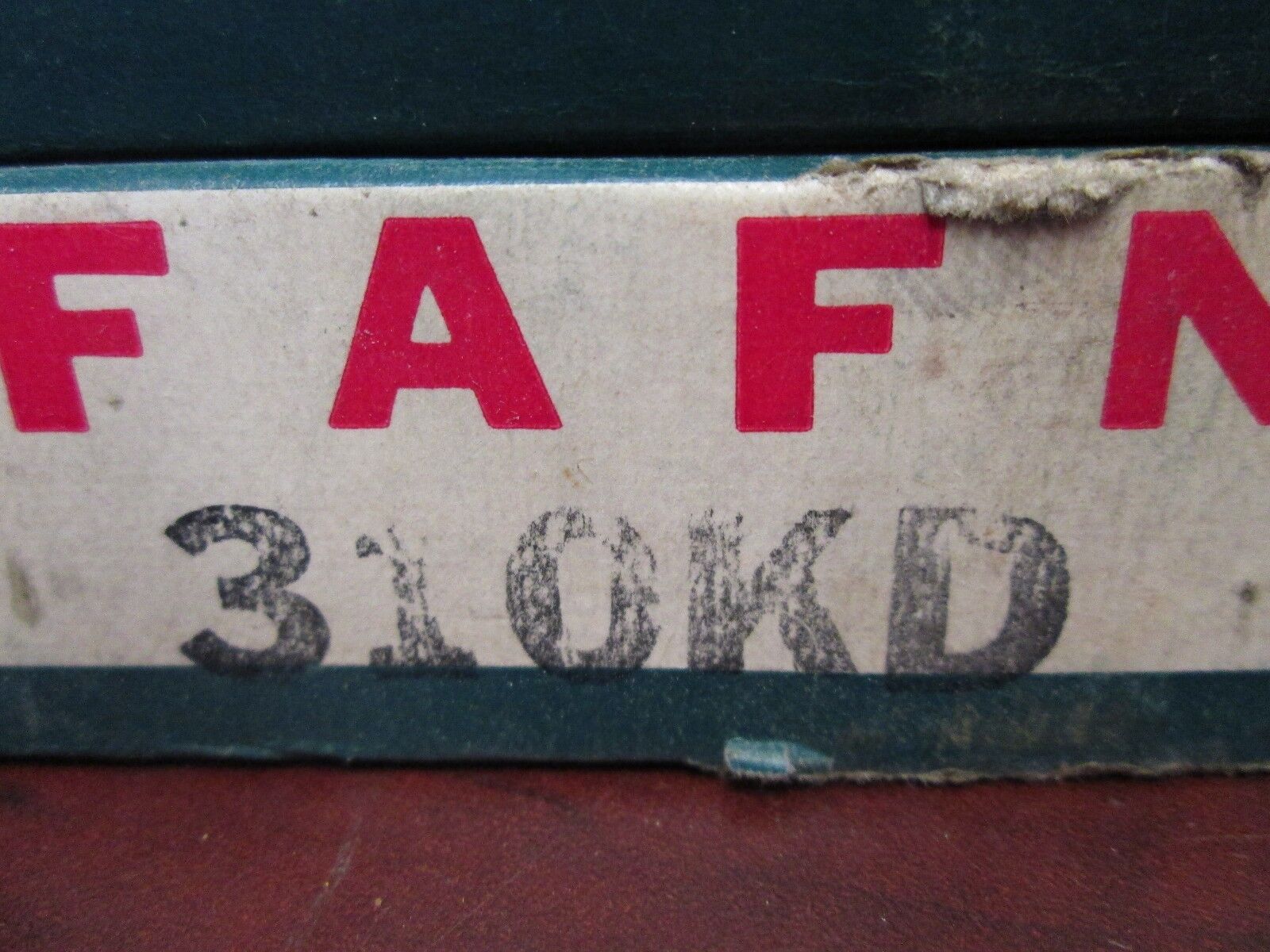 Fafnir Ball Bearing 310KD Inside Diameter 50MM Outside Diameter 110MM New