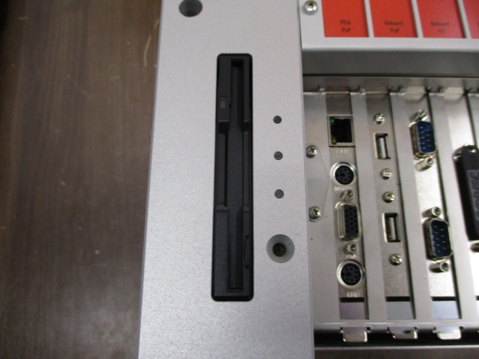 Beckhoff Control Cabinet PC C6220-0000 24VDC 6A Used