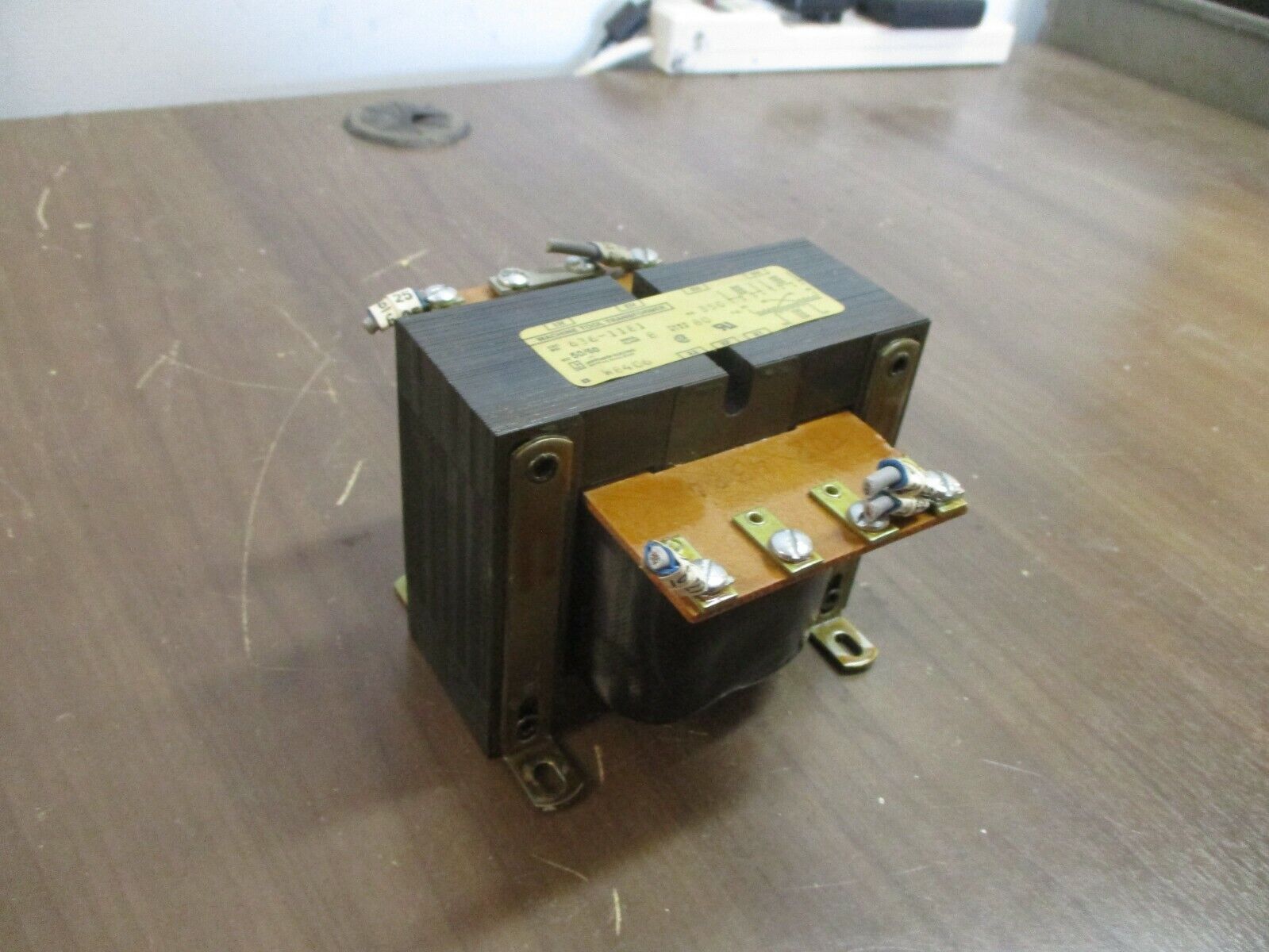 Jefferson Electric Transformer 636-1181 350VA Pri: 240/480V Sec: 120V 50/60Hz