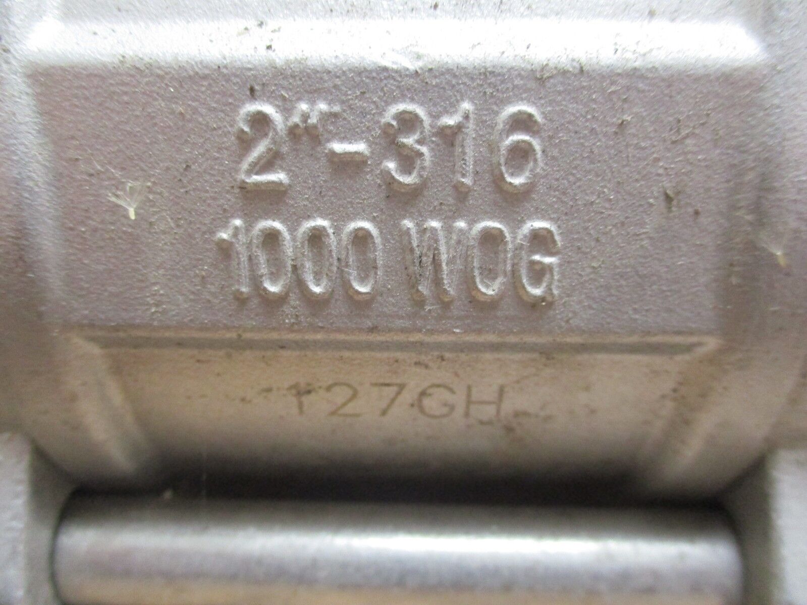 VNE Ball Valve 127GH 2"-316 1000WOG *No Box* New Surplus