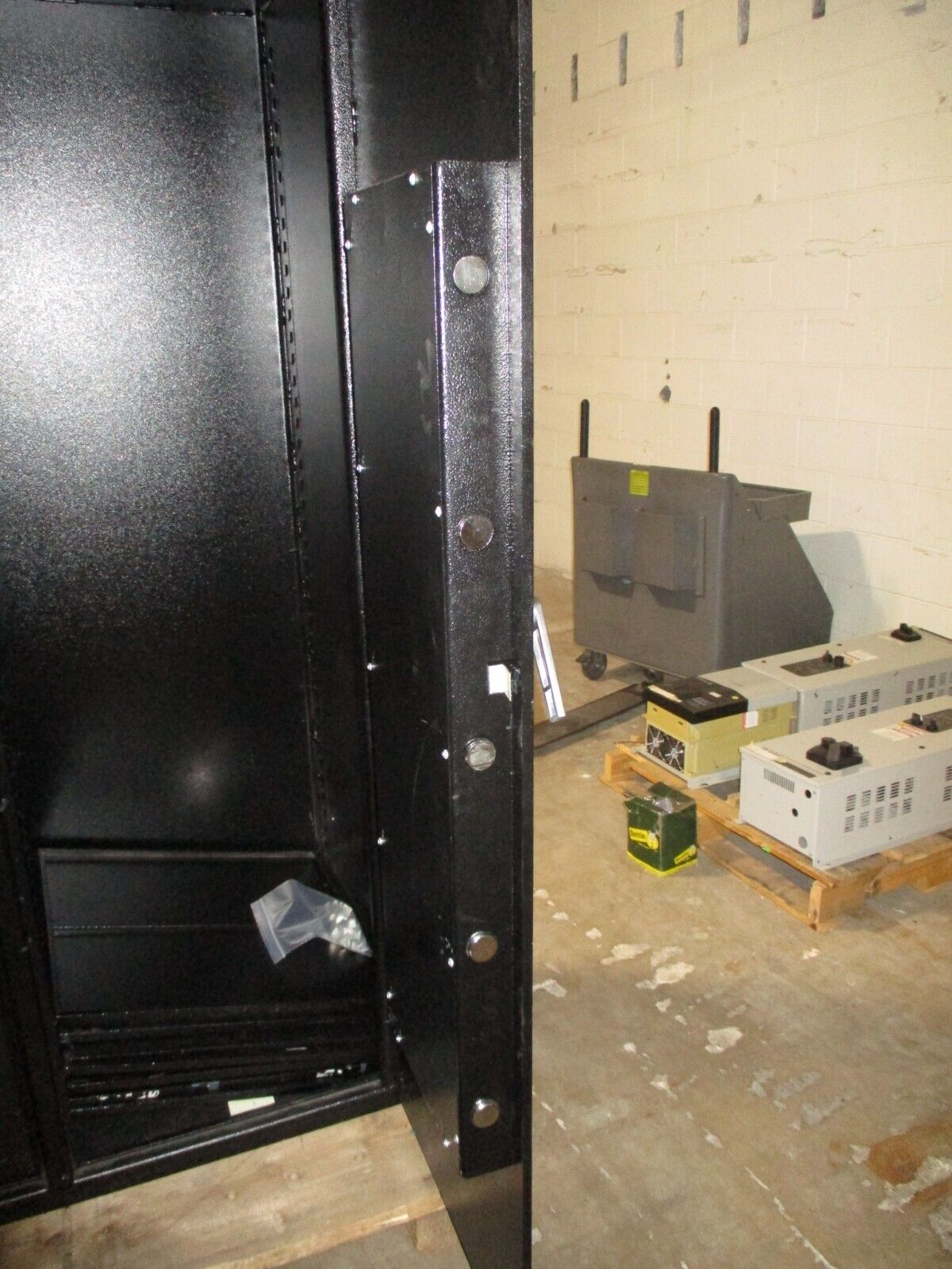 Blue Dot Safes Two-Door Safe Size: 72" x 48" x 27" (1) Electronic Lock Used