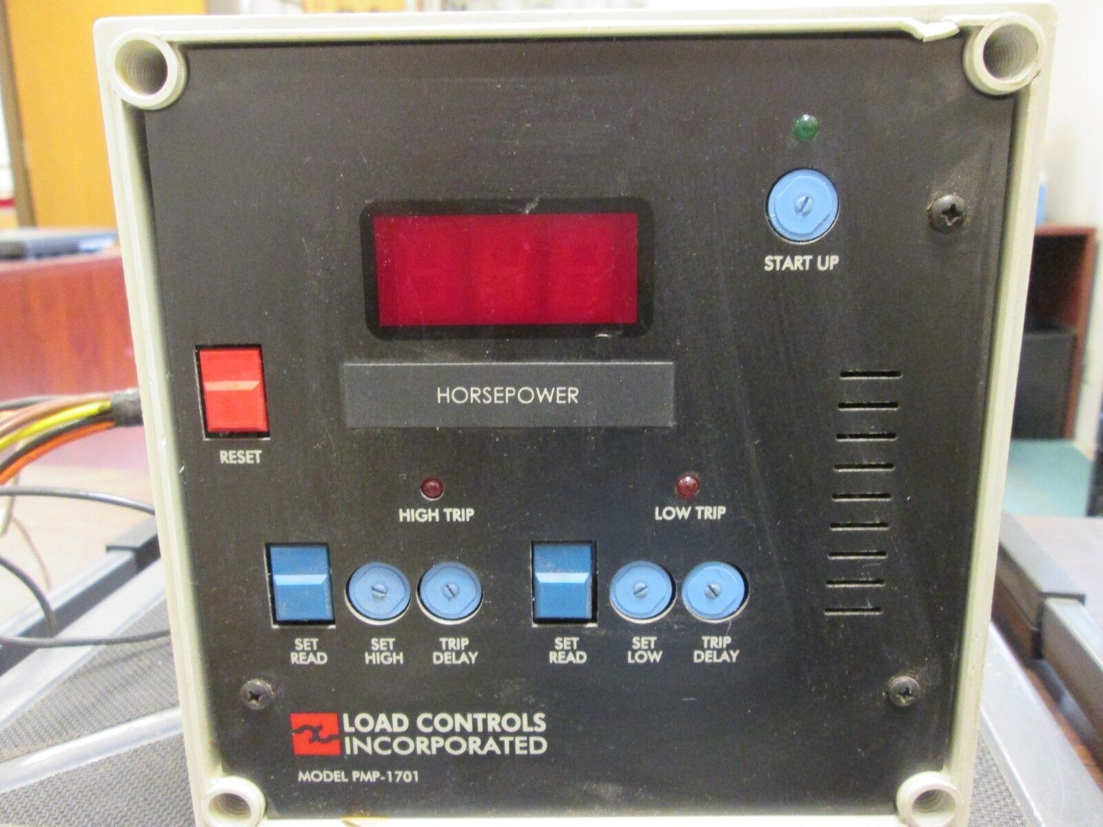 Load Controls  Display Alarm System  PMP-1701  **No Top**