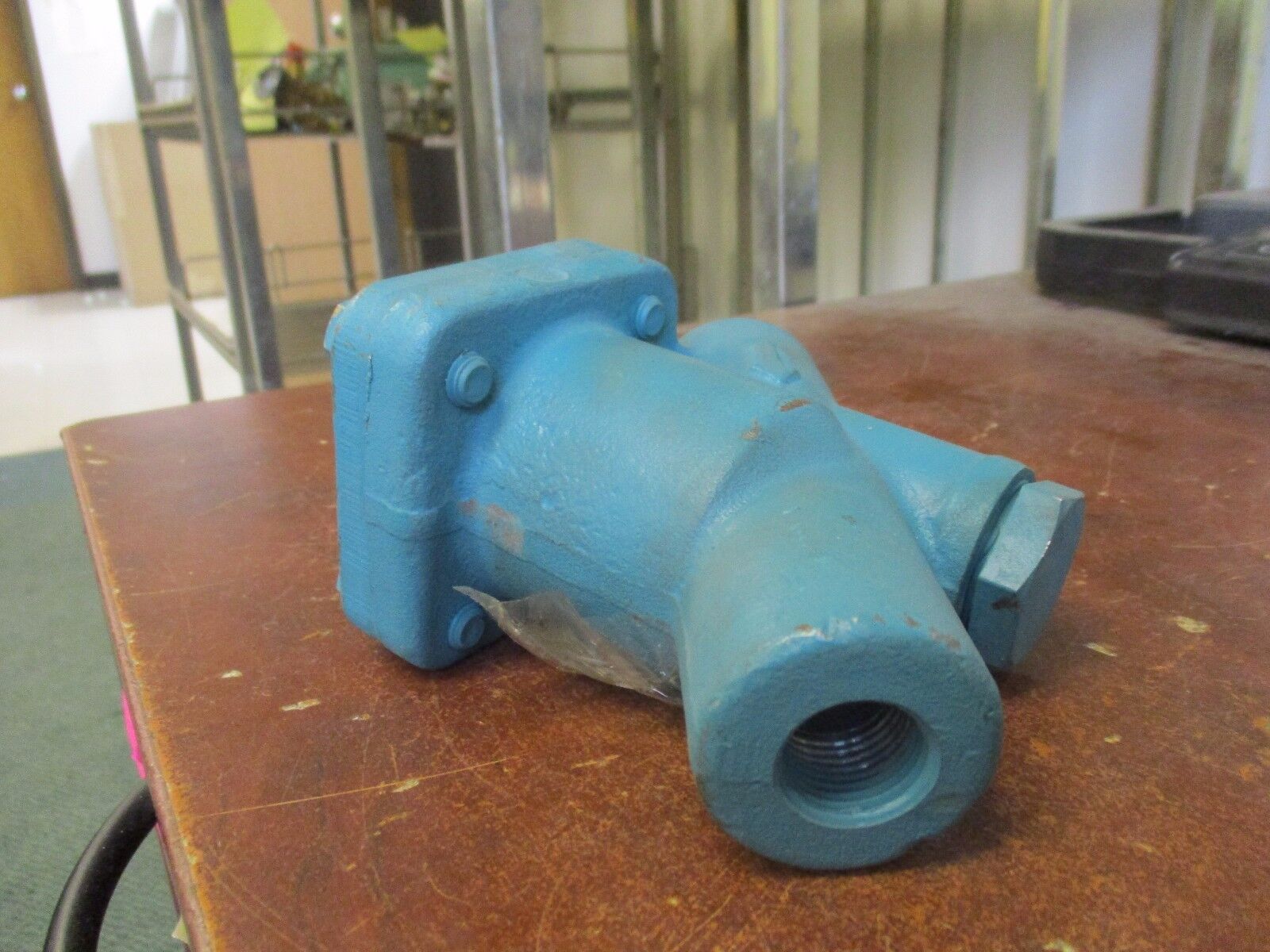 Nicholson Steam Trap N653 Size: 1/2" PMO: 300 PSI Used