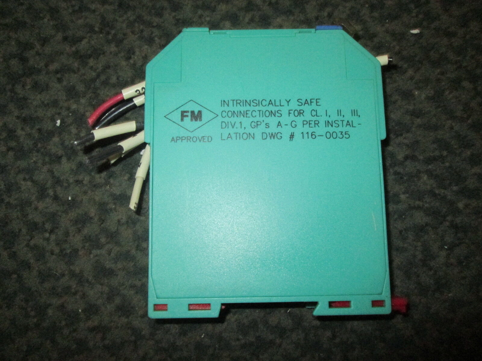 Pepperl + Fuchs Safety Relay KHA6-RW1/Ex1 Used