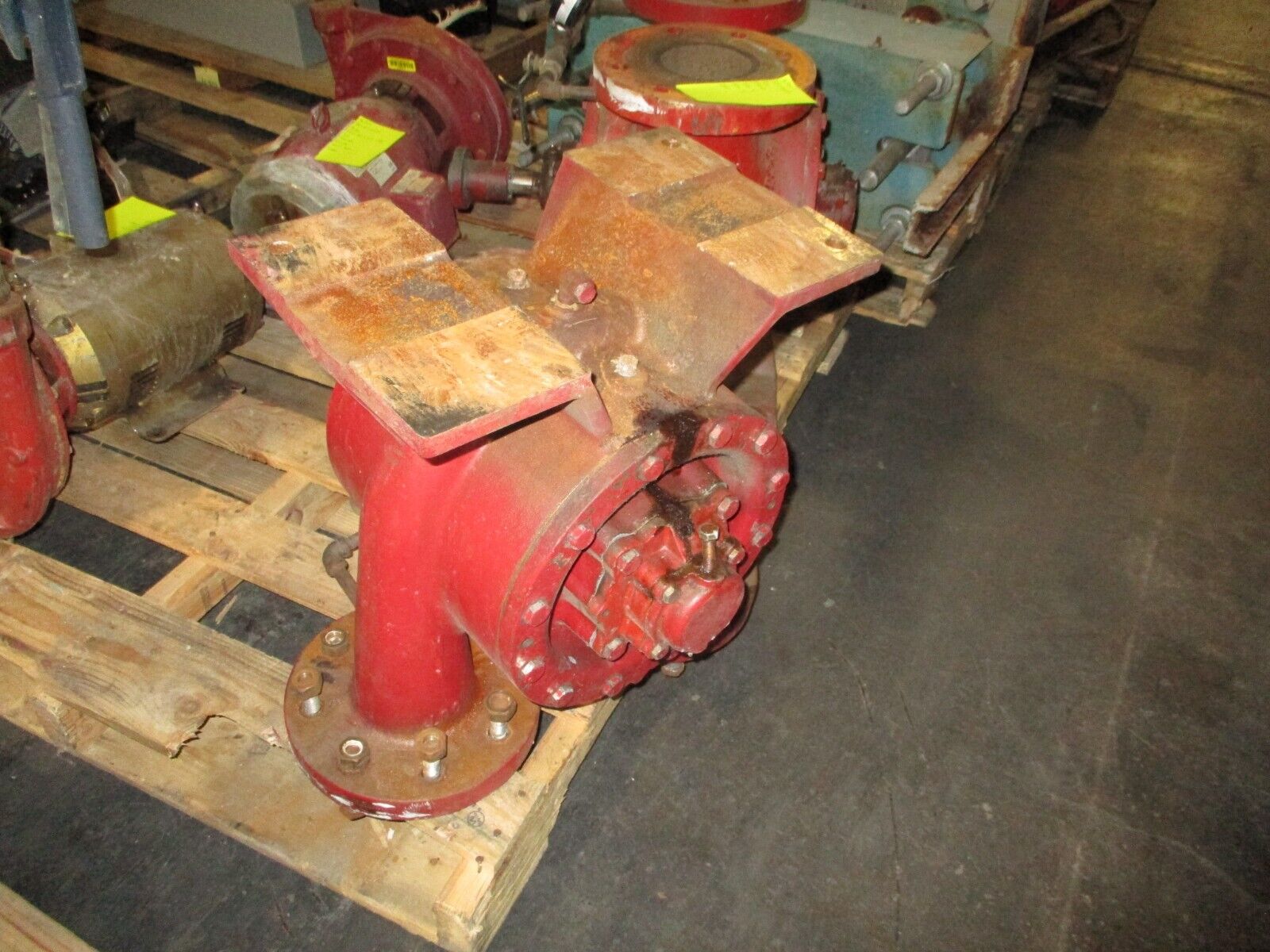 Bell & Gossett Pump P75545 Inlet: 4" Outlet: 4" Used
