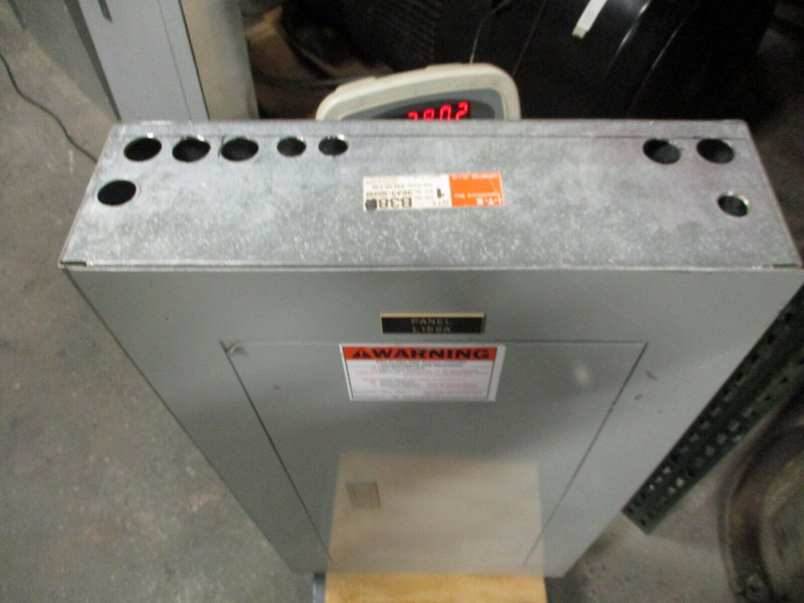 ITE Main Lug Breaker Panel UBA42-24L 225A Max 240V 3Ph Used