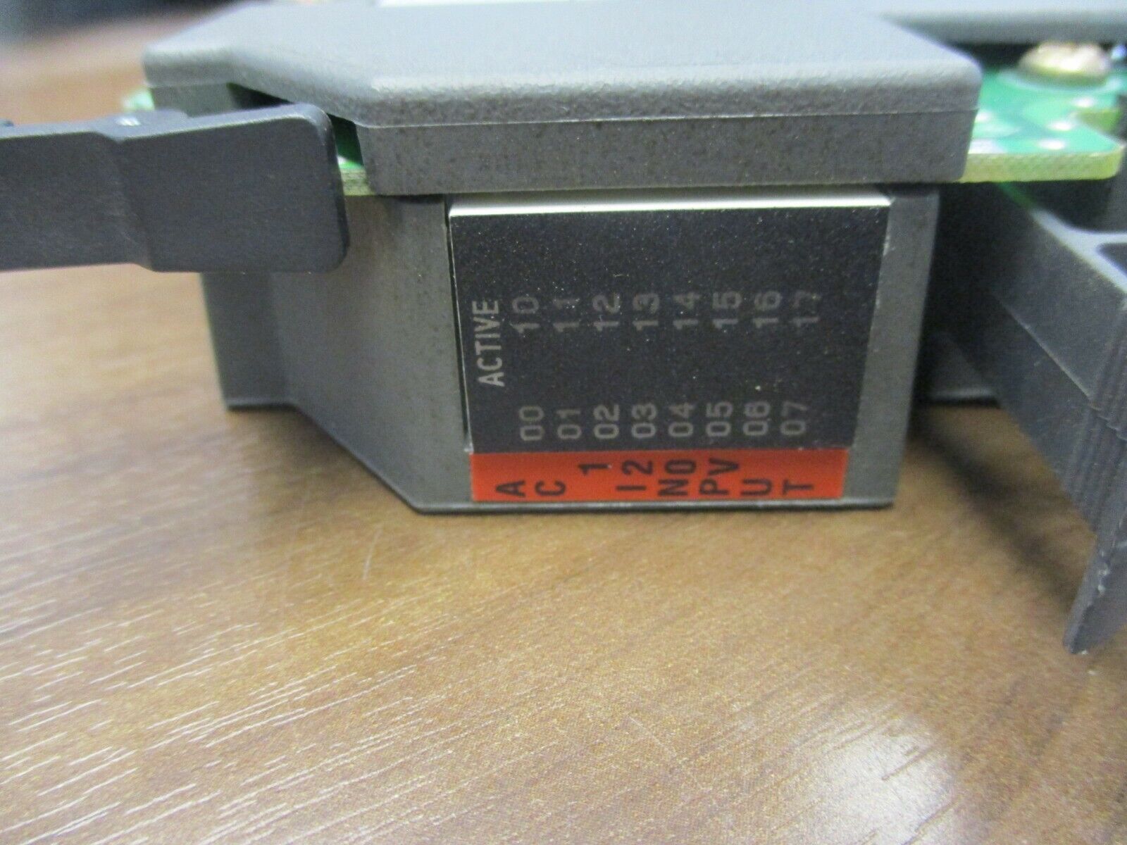 Allen-Bradley AC/DC Input Module 1771-IAD/D Rev. E02 Ser. D 120V Used