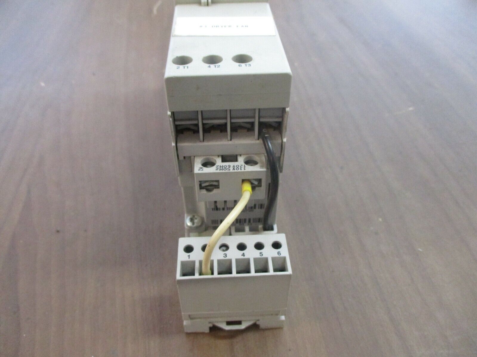 Allen-Bradley Compact Starter 190S-BND2-CC16C 120V Coil 25A 600V Trip: 10-16A