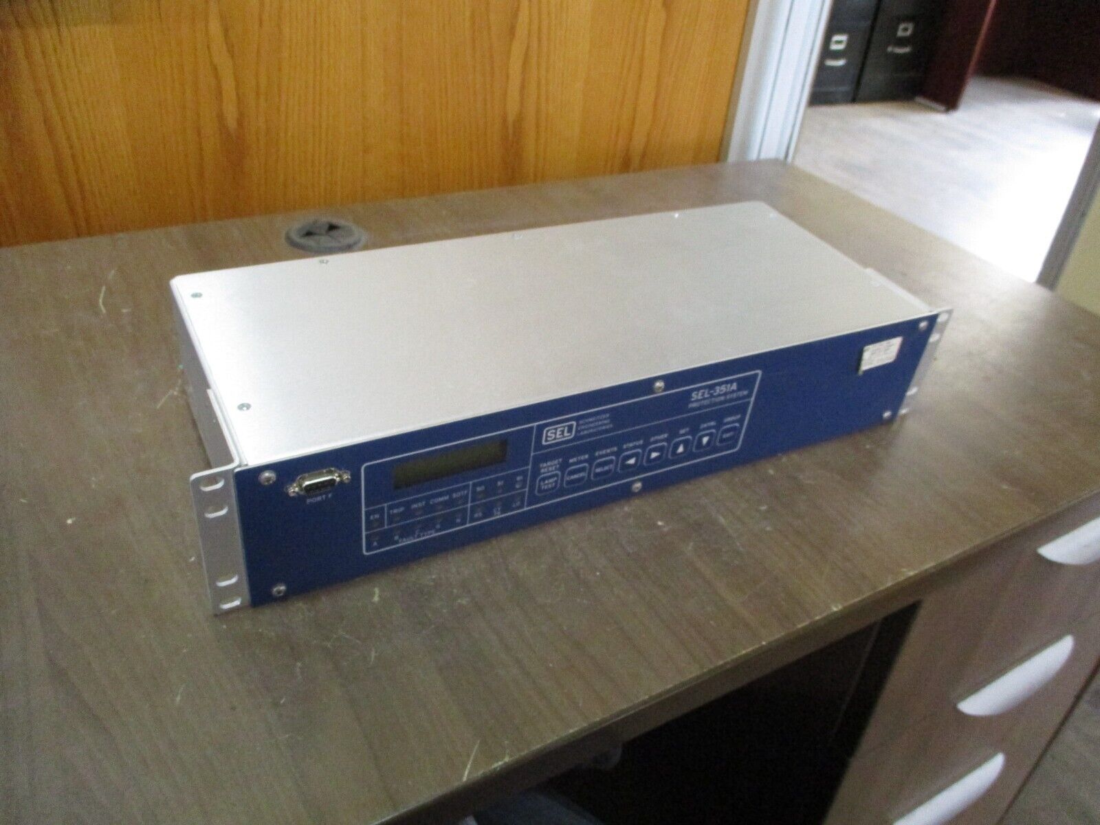 SEL SEL-351A Protection System 0351A0H0X2A11X1 Supply: 24/48VDC Logic: 24VDC
