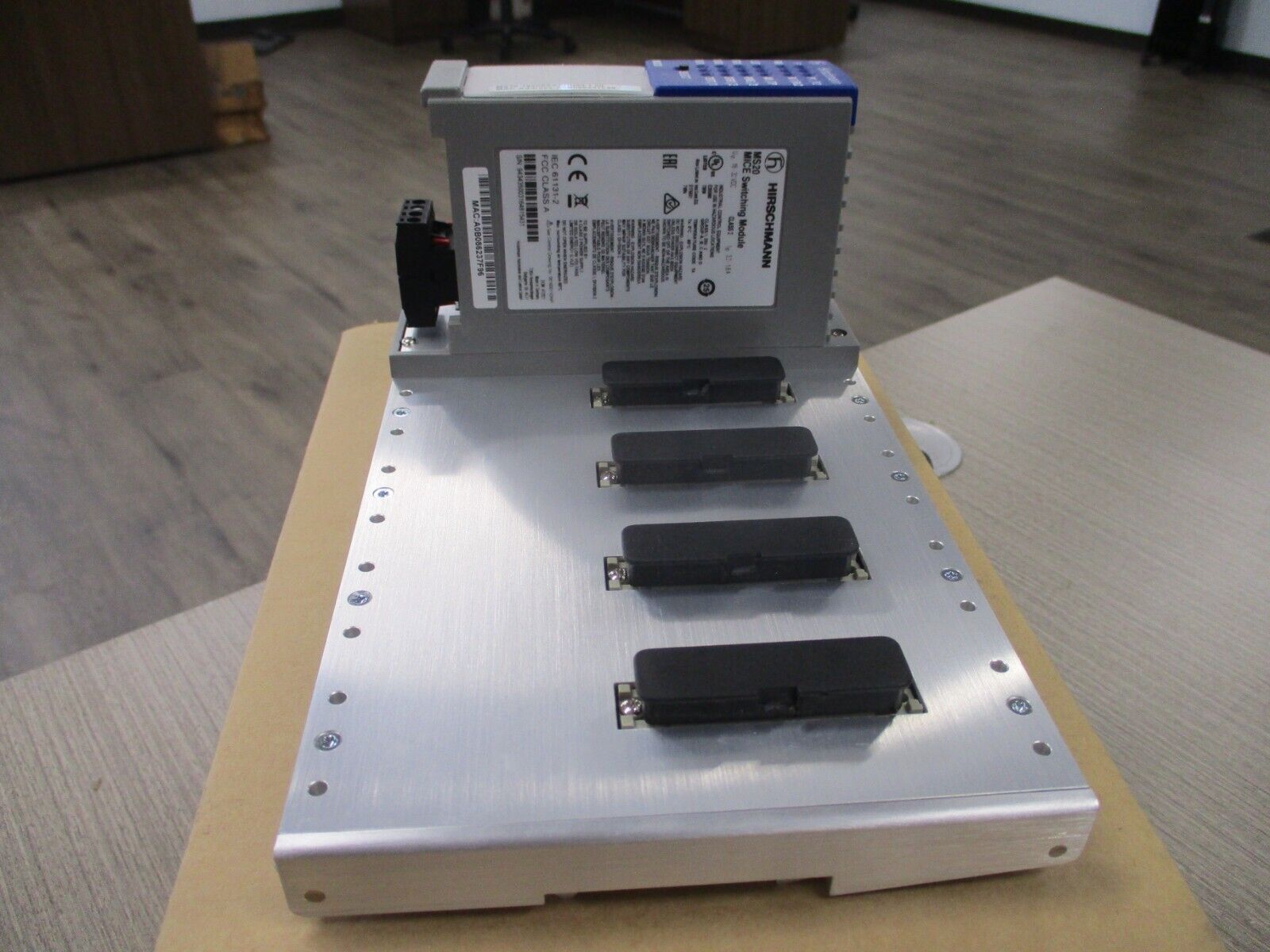 Hirschmann Industrial Ethernet Switch Backplane MS20-1600SAAE New Surplus