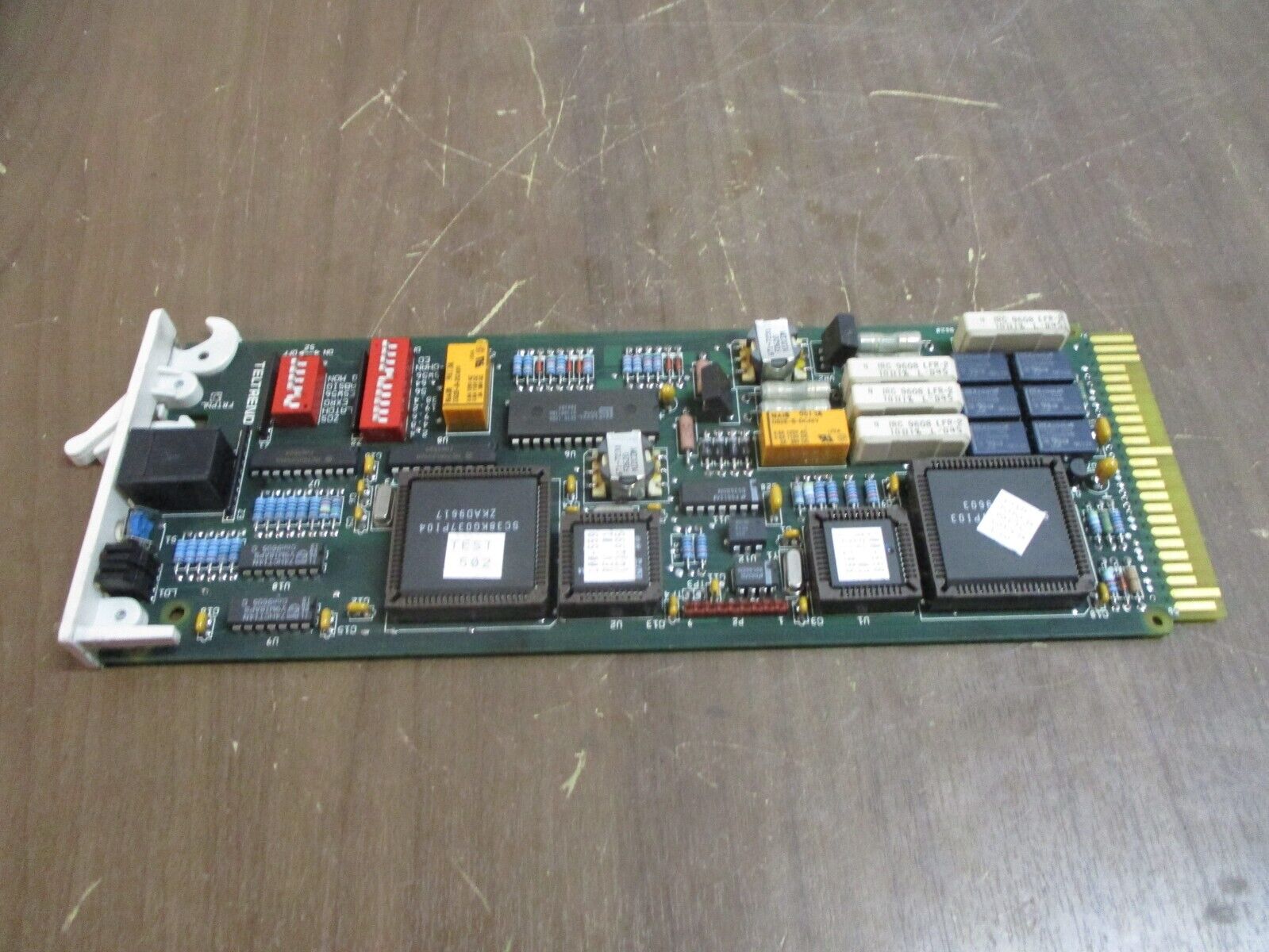 Teltrend AUA52C Channel Unit 5SC3LMJ1AA Iss. 3 Rev. B Used