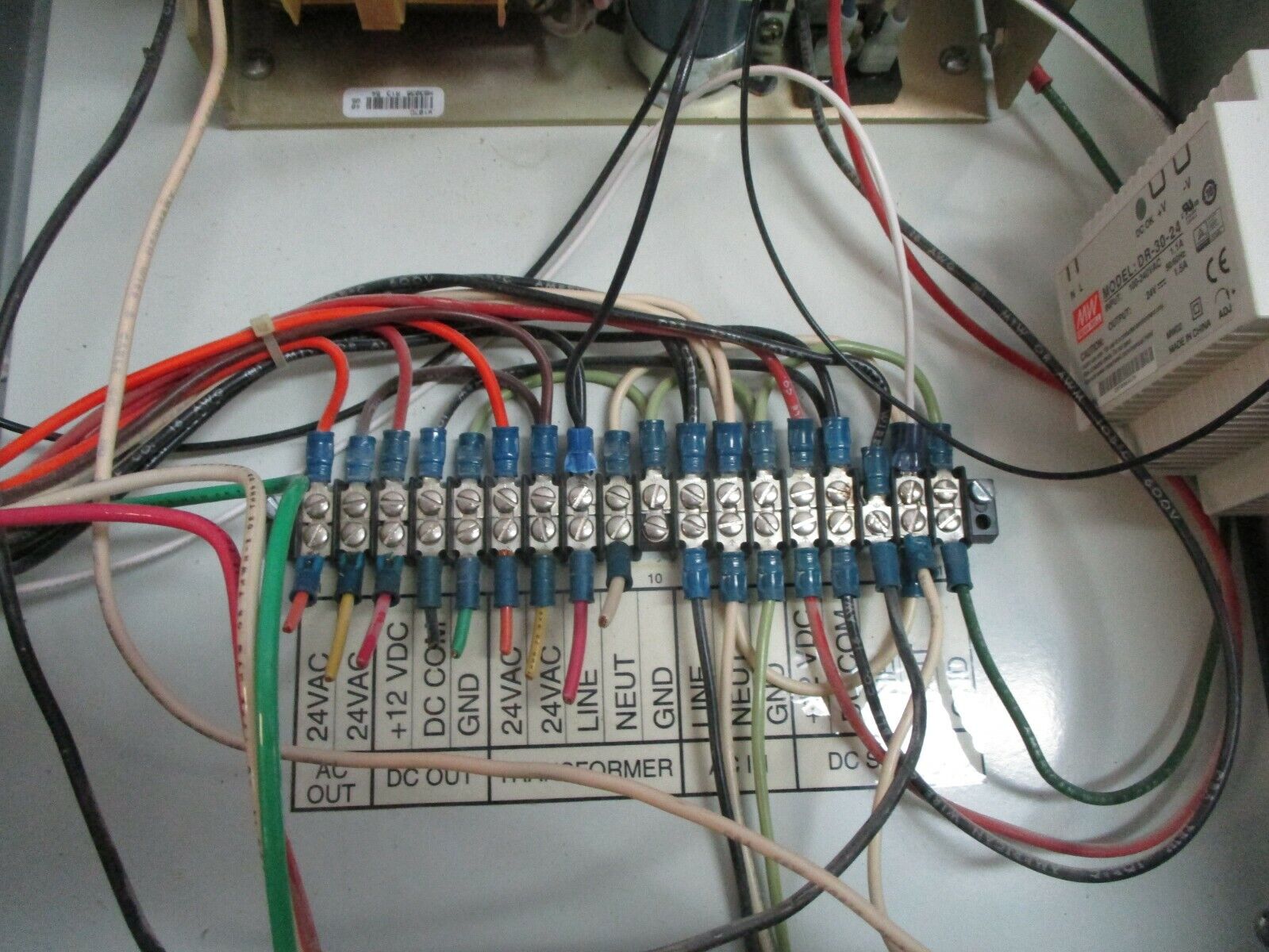 Automated Environments, Inc. Power Supply PS-1 Type 12 Enclosure Used