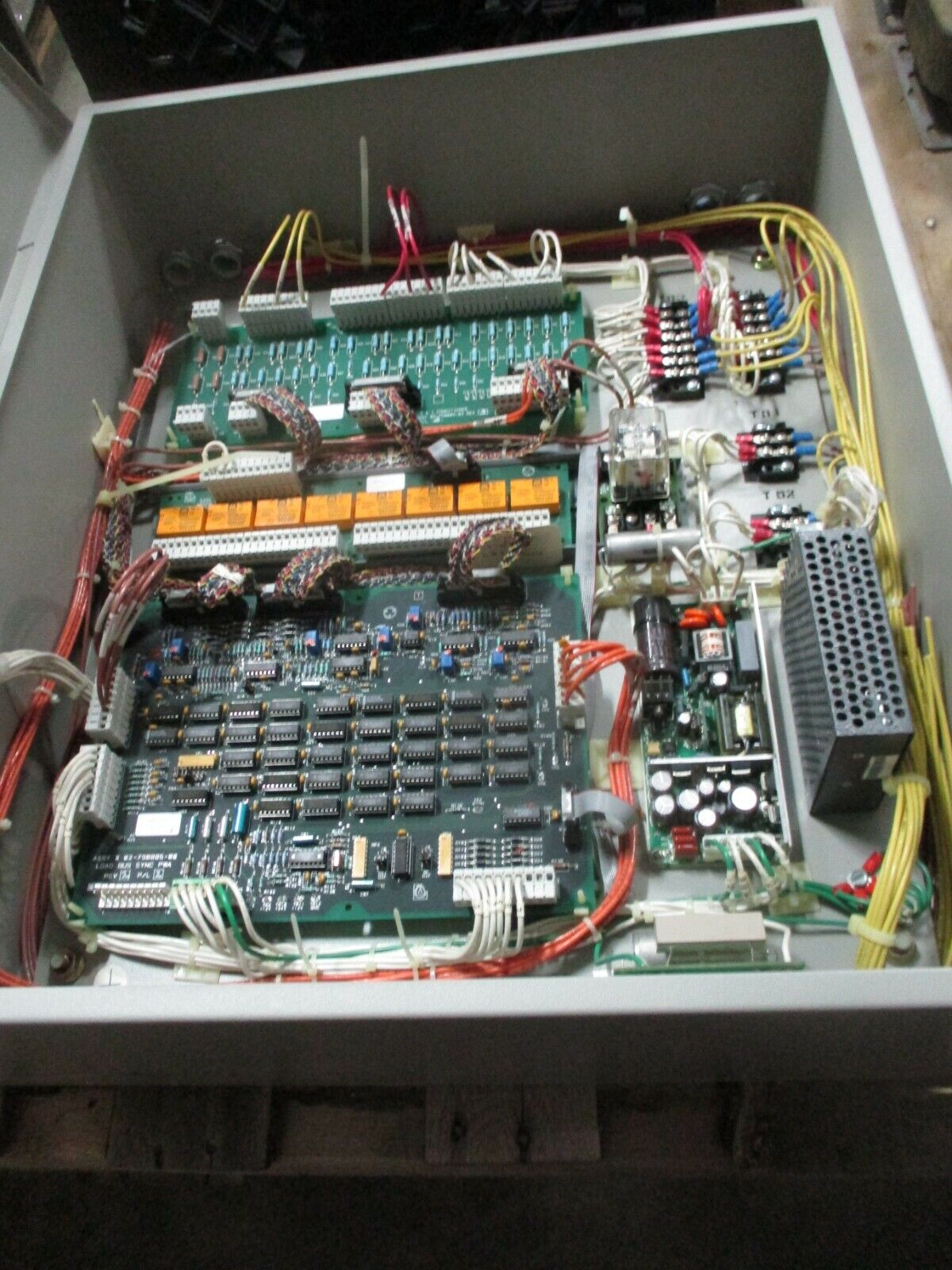 Liebert Load Bus Synchronization Remote Monitor Panel 83-791339-08 Used