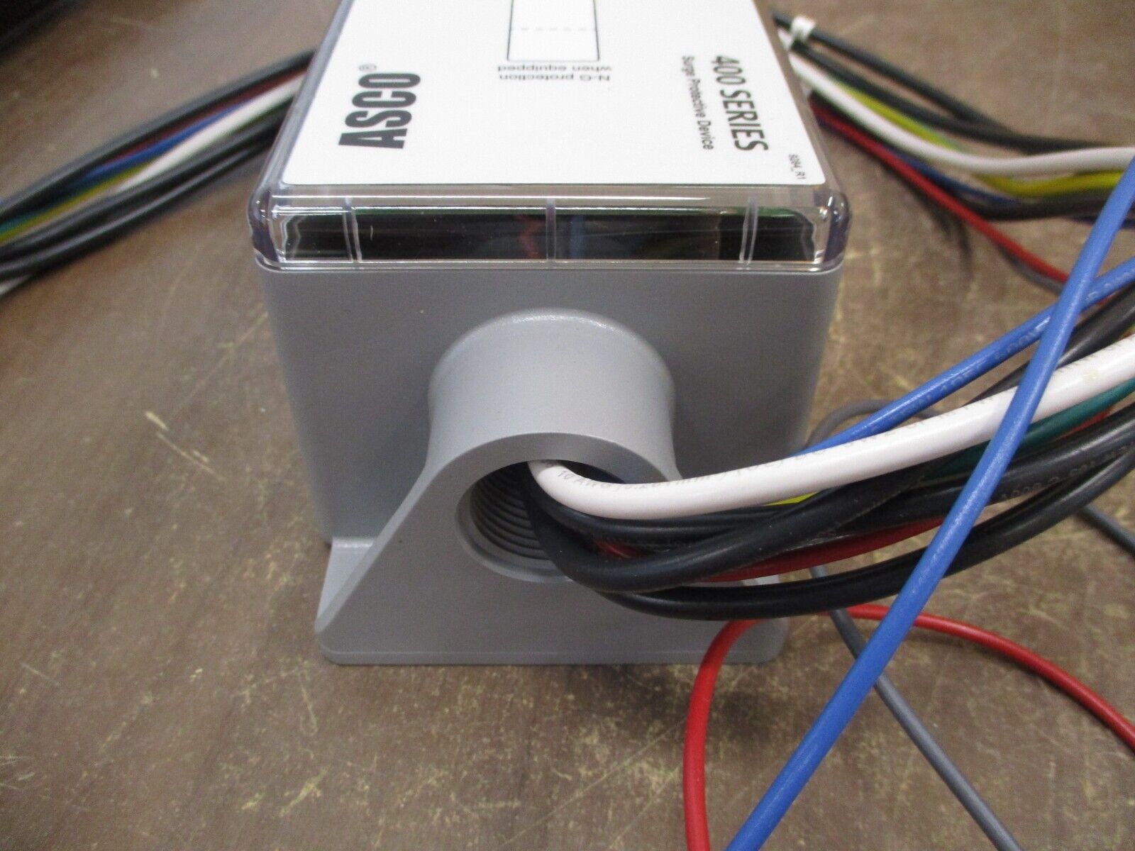ASCO 400 Series Surge Protective Device 425120YP10AWAJ20 208Y/120V 50-60Hz