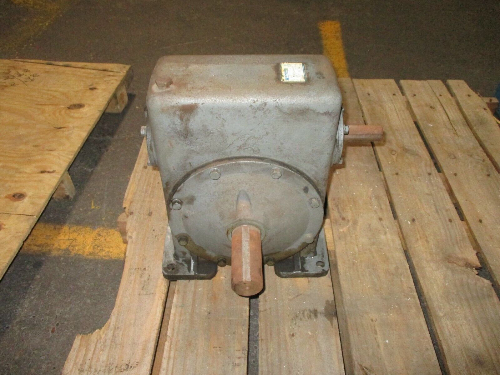 Winsmith Speed Reducer 9-CT Ratio 50:1 1800RPM In Used