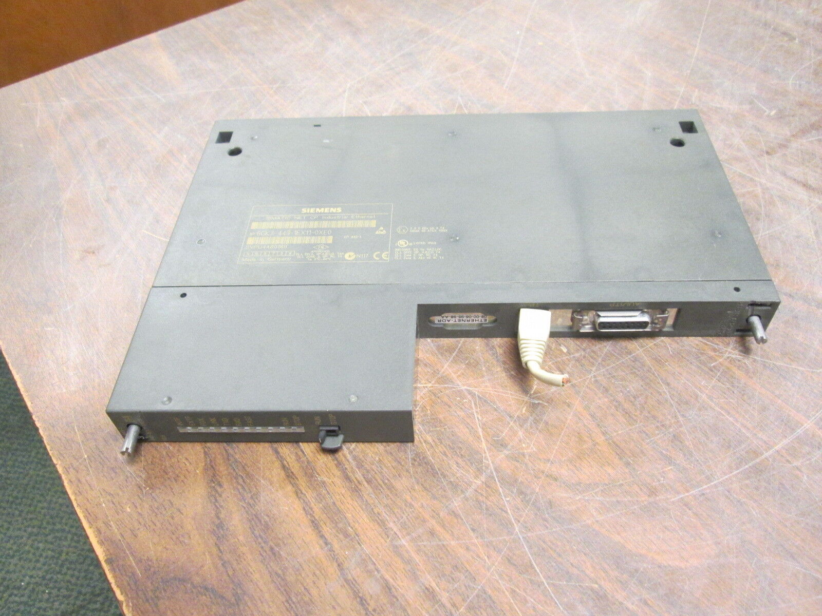 Siemens Simatic Net CP Industial Ethernet Module 6GK7 443-1EX11-0XE0 Used